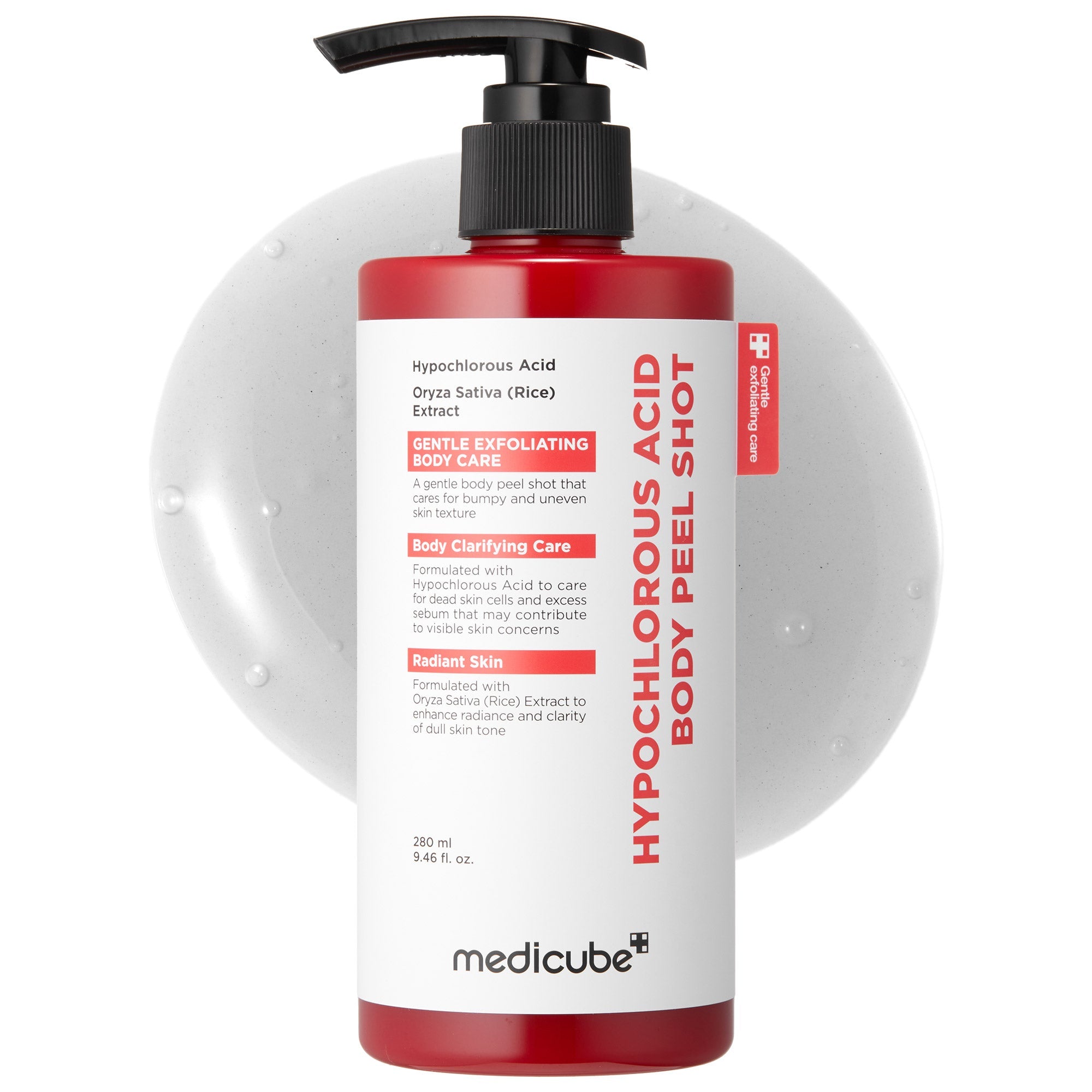 Hypochlorous Acid Rice Body Peel Shot - medicube.us