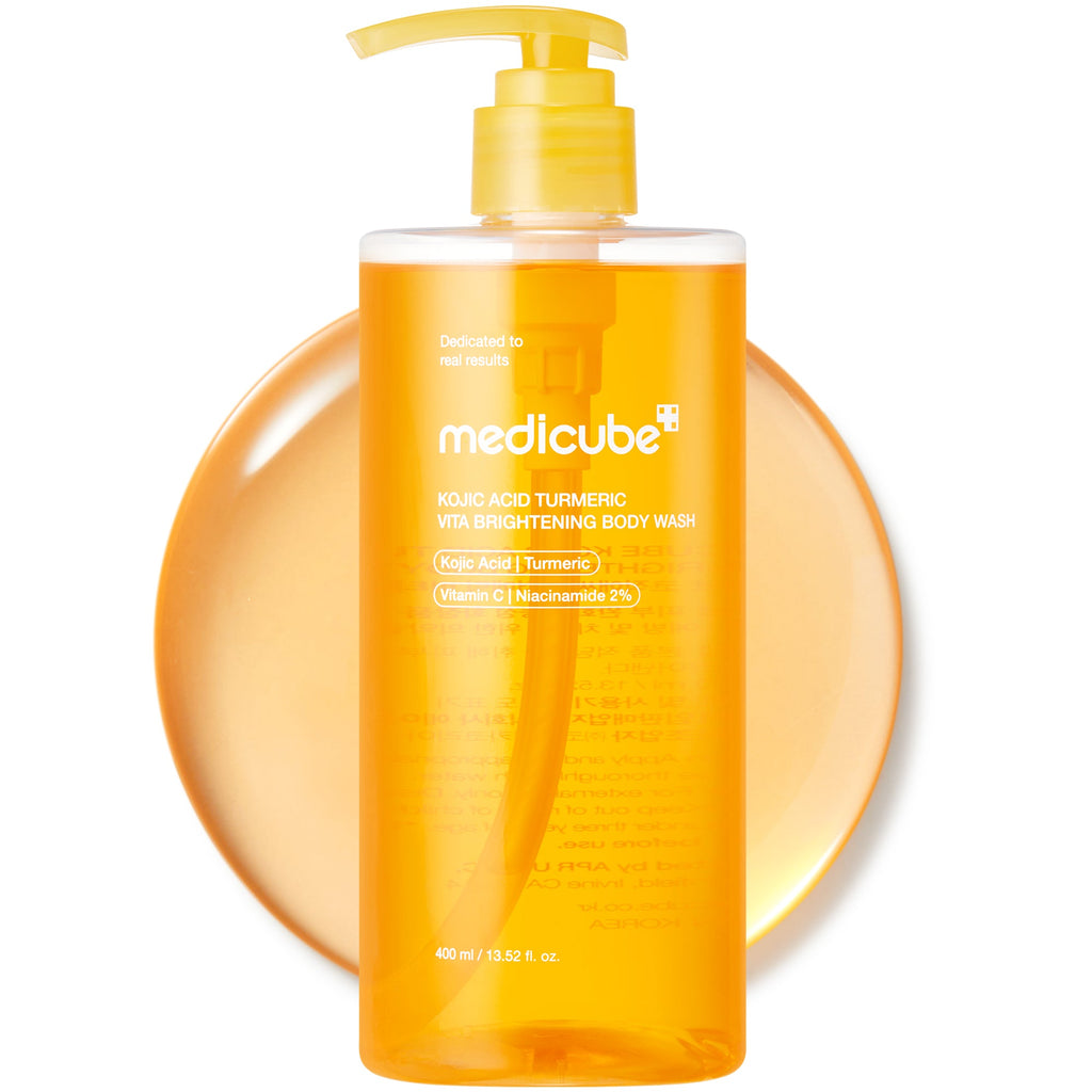 Kojic Acid Turmeric Brightening Body Wash - medicube.us