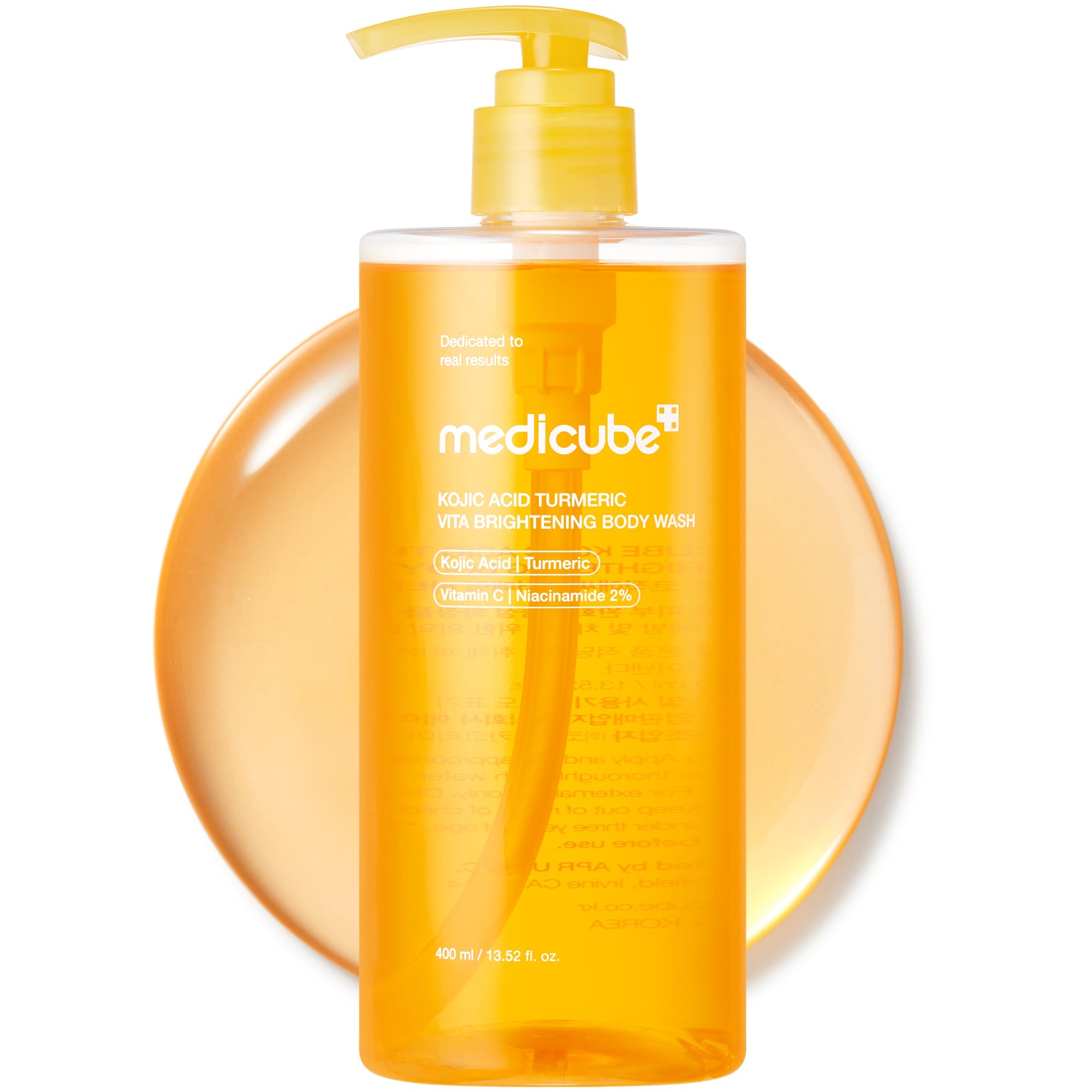 Kojic Acid Turmeric Brightening Body Wash - medicube.us