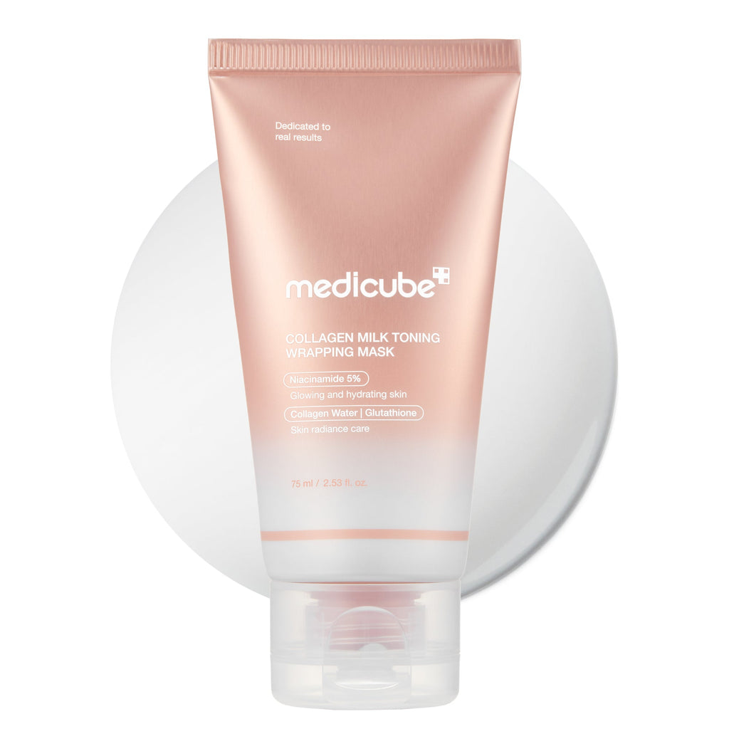 Collagen Milky Glow Daytime Wrapping Mask - medicube.us
