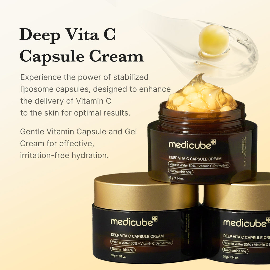 [GIFT] Deep Vita C Capsule Cream - medicube.us