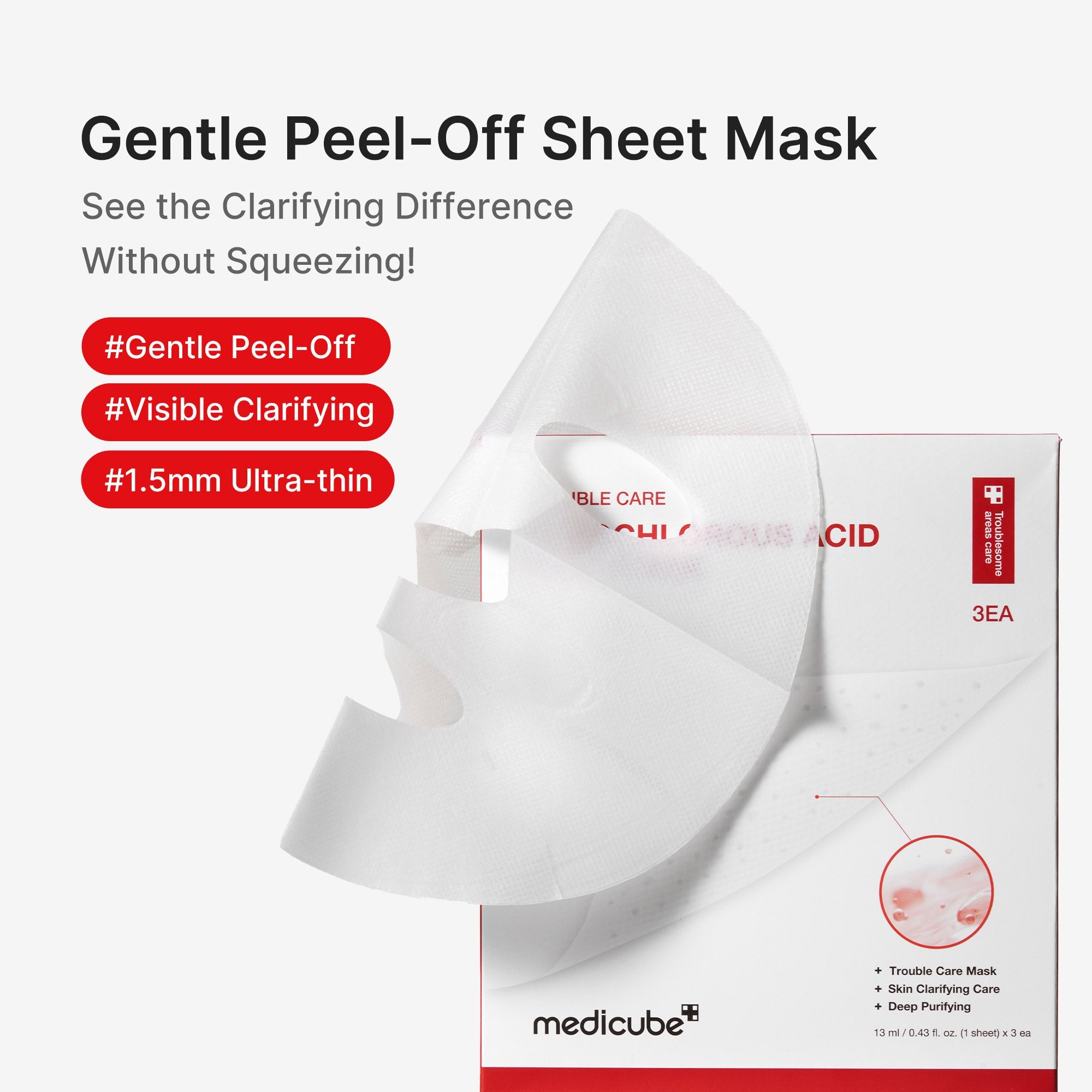 Hypochlorous Acid Peel Mask - medicube.us