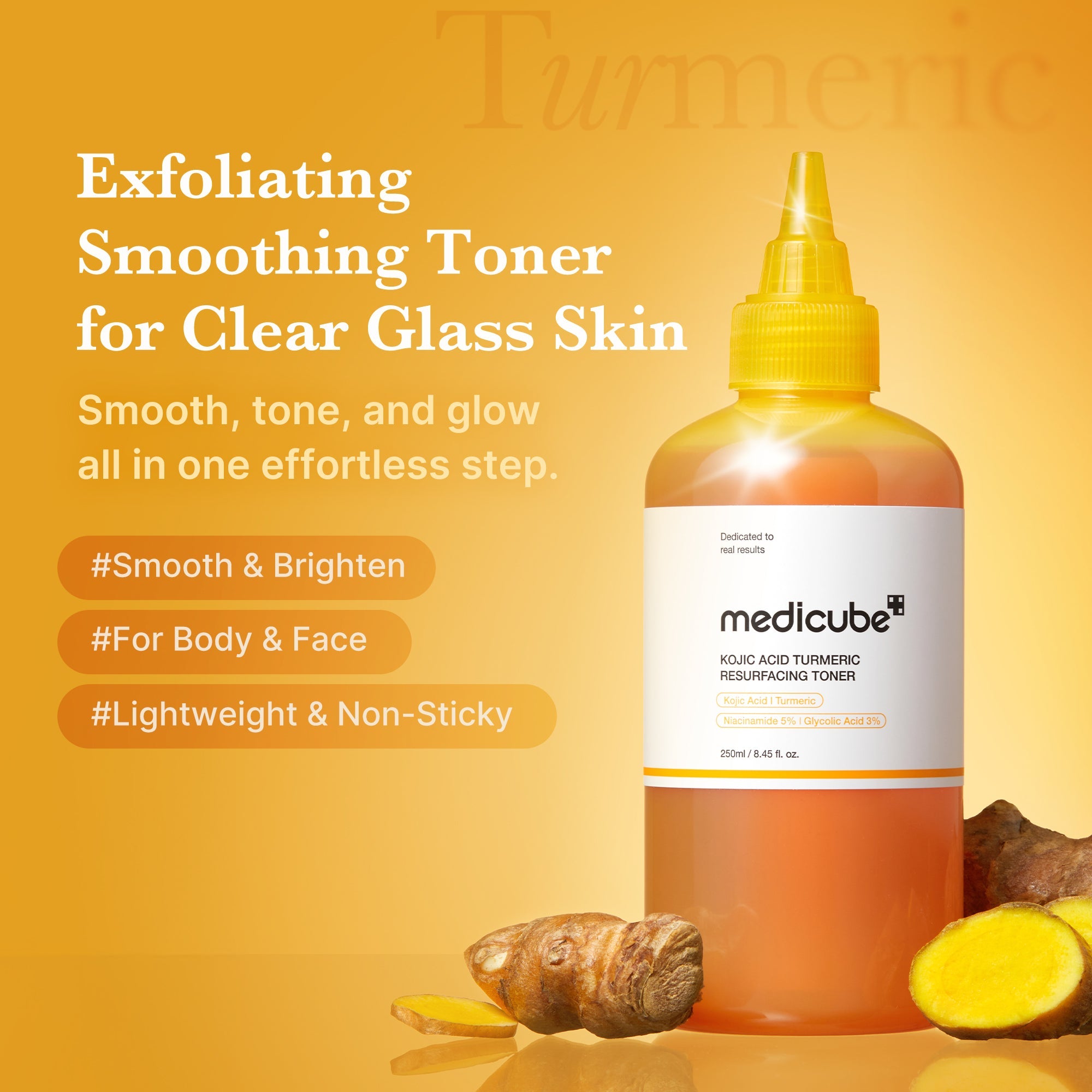 Kojic Acid Turmeric Toner - medicube.us