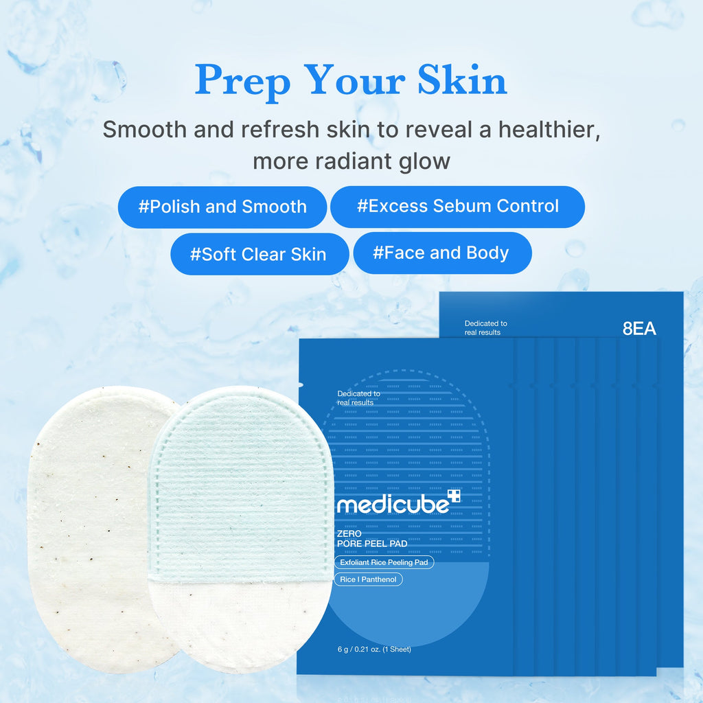 Zero Pore Peeling Pads (8ea) D02