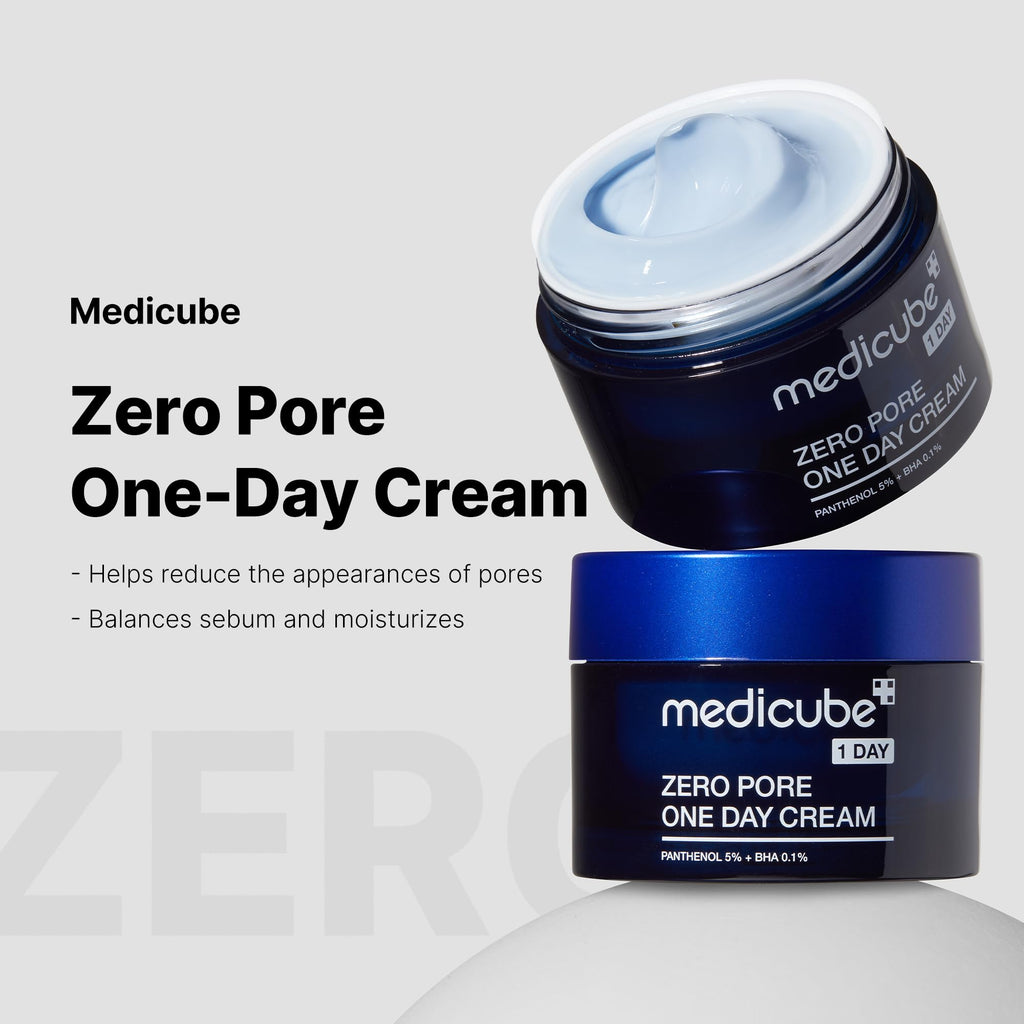 [GIFT] Zero Pore One-day Cream - medicube.us