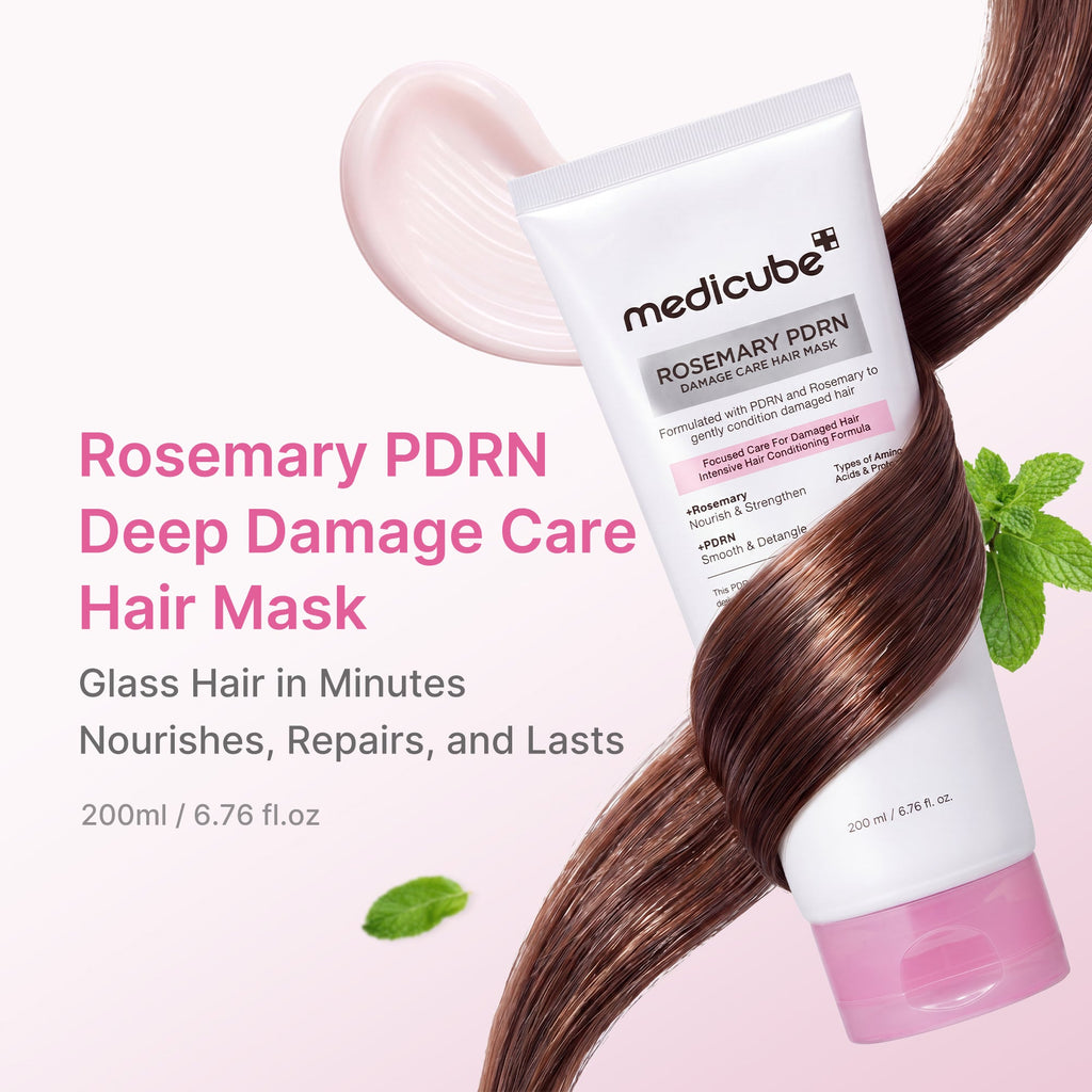 Rosemary PDRN Damage Care Hair Mask OC34