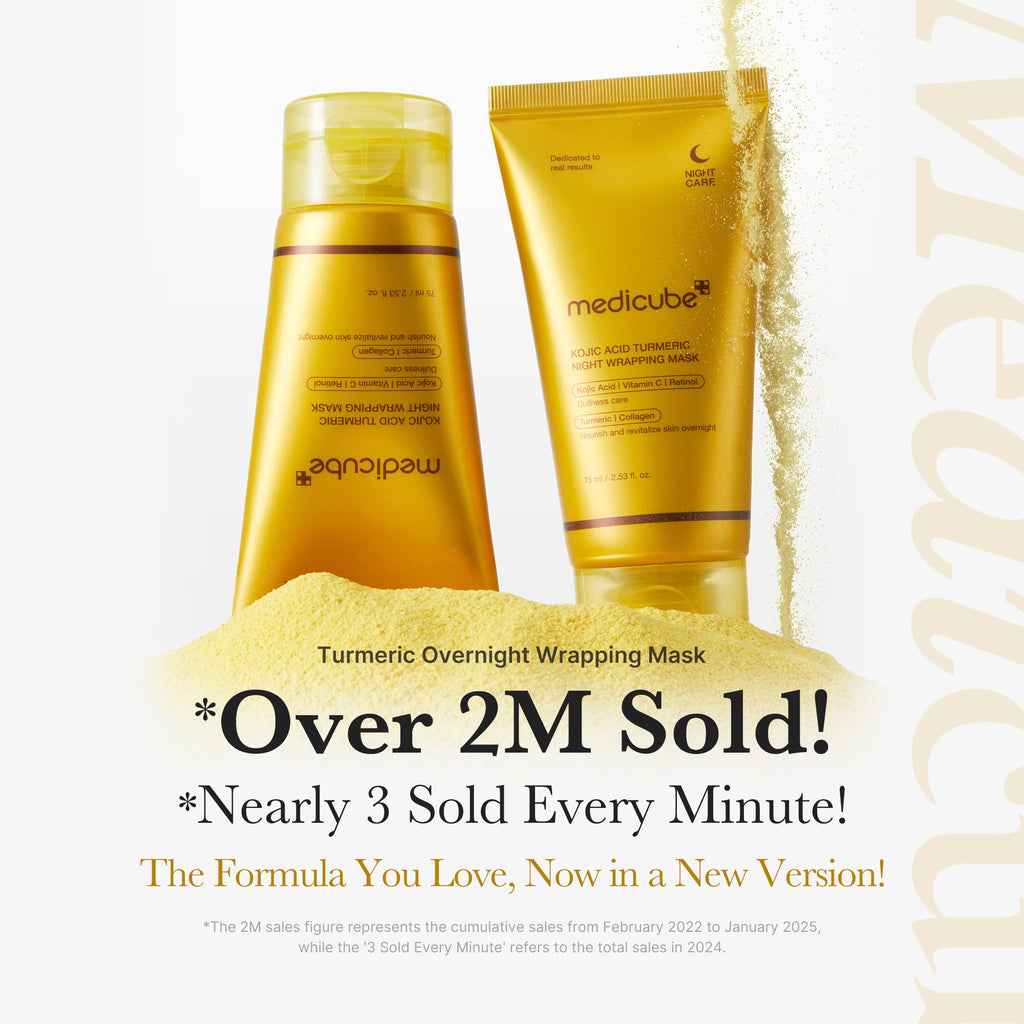 Kojic Acid Turmeric Overnight Wrapping Mask - medicube.us