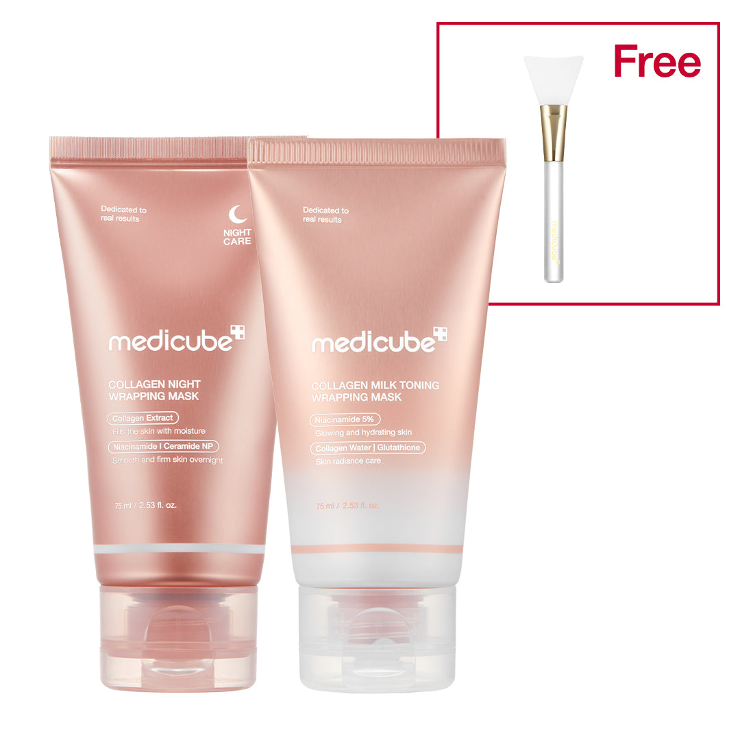 Collagen Night Wrapping Mask - medicube.us