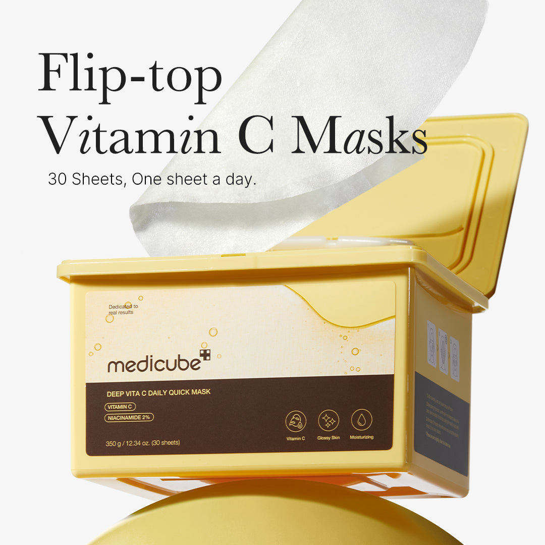 [GIFT] Deep Vita C Daily Quick Masks - medicube.us