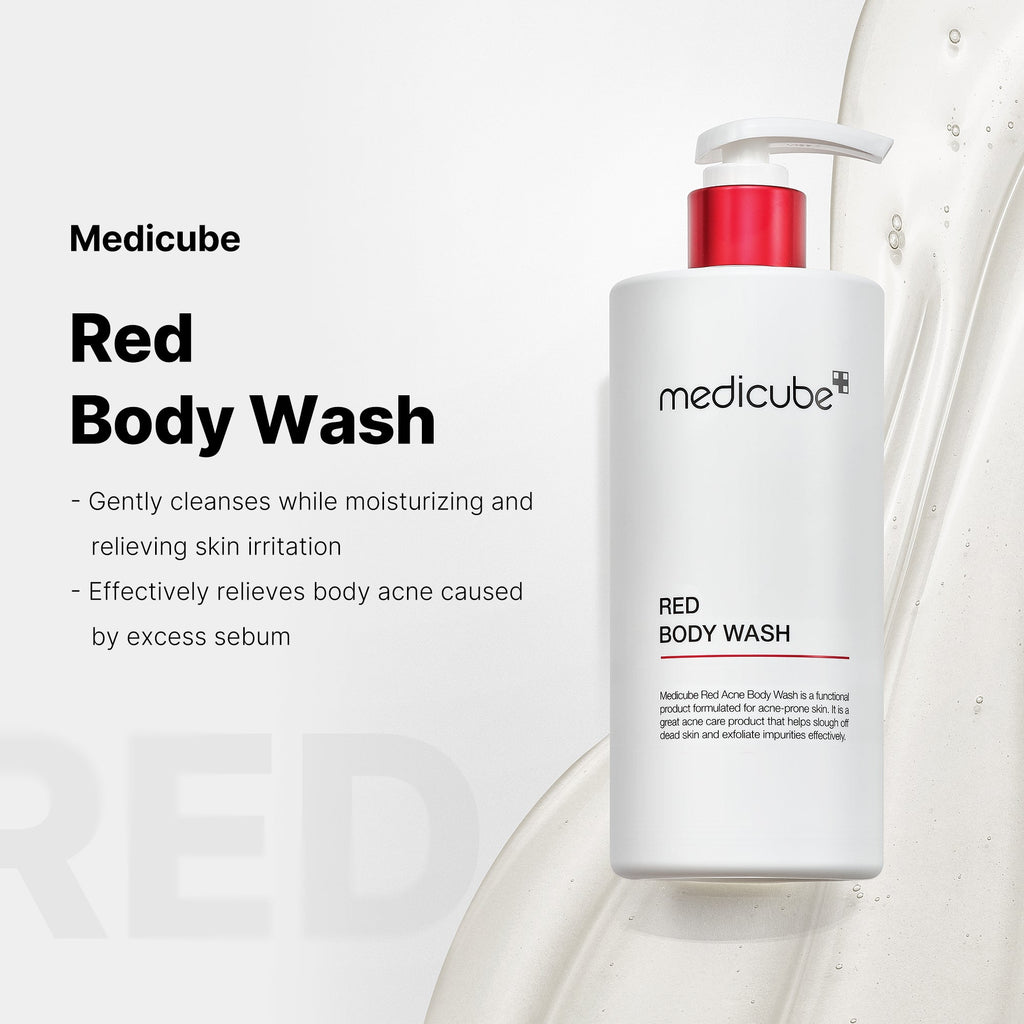 [GIFT] Red Body Wash - medicube.us
