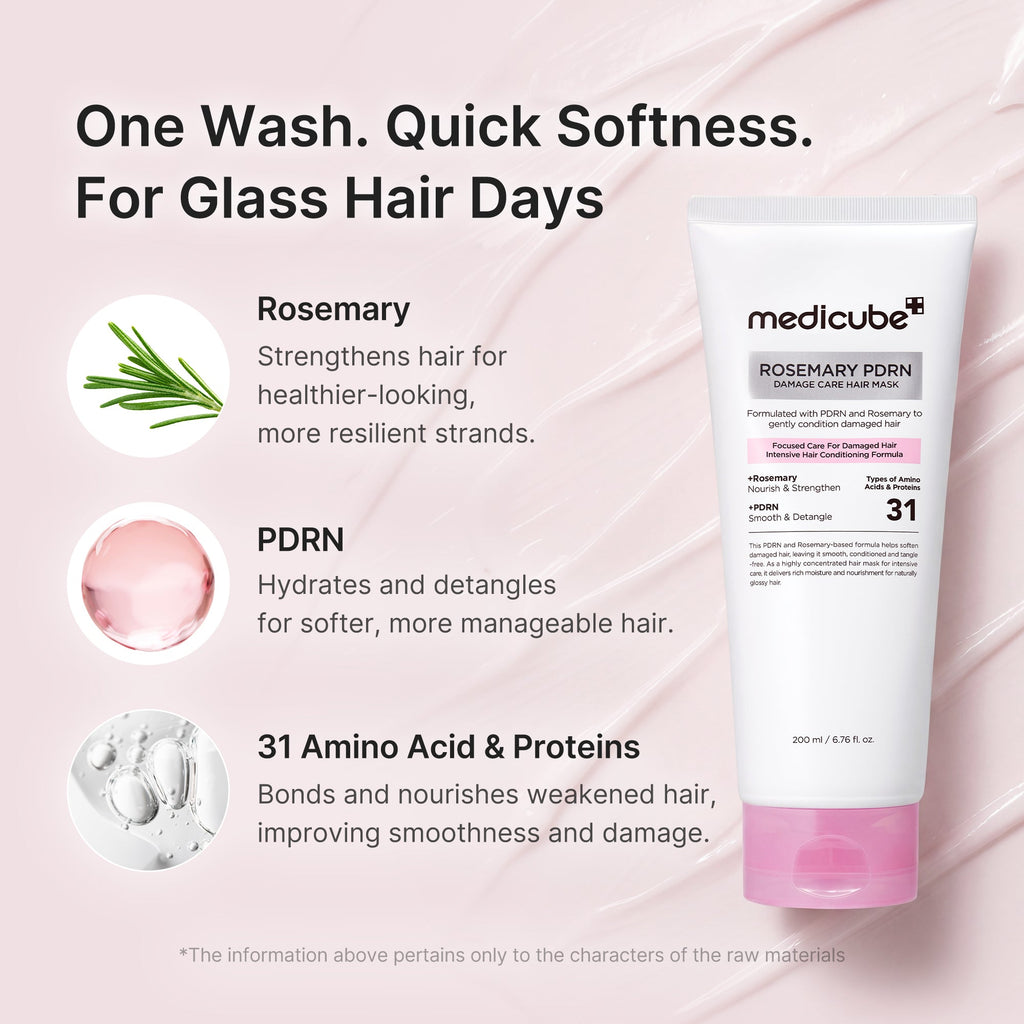 Rosemary PDRN Damage Care Hair Mask OC34