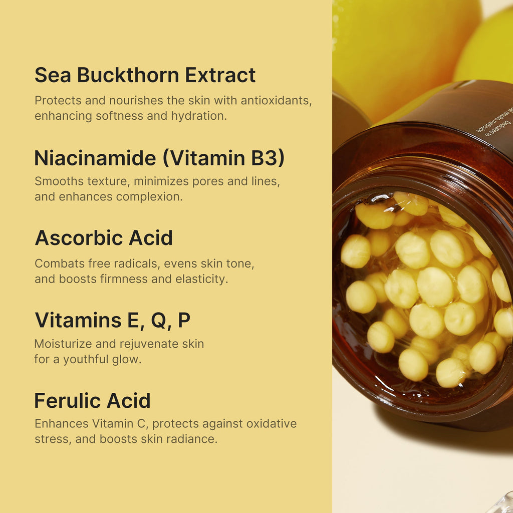 Deep Vita C Capsule Cream - medicube.us