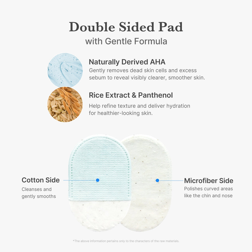 Zero Pore Peeling Pads (8ea) D02