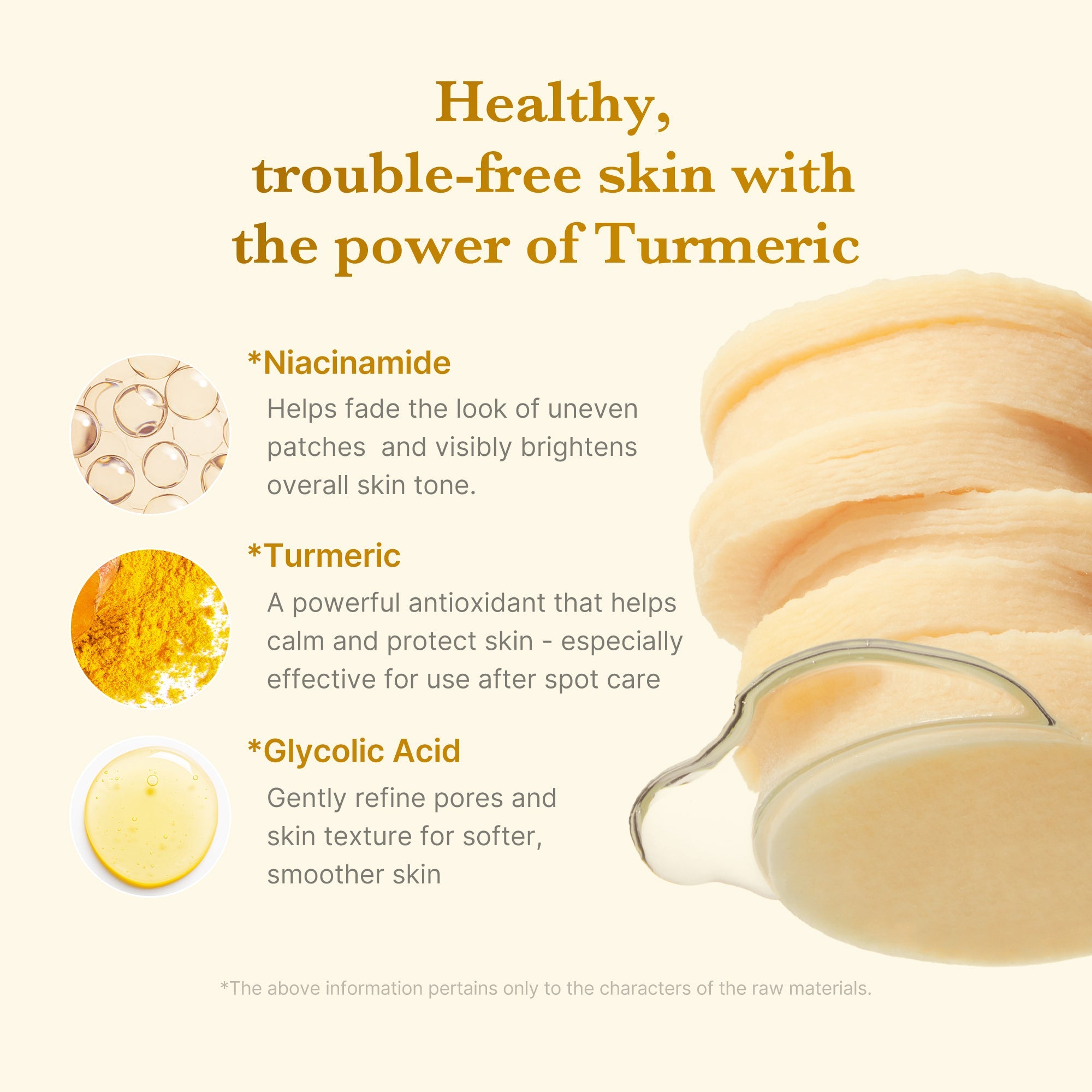 Kojic Acid Tumeric Toner Pad - medicube.us