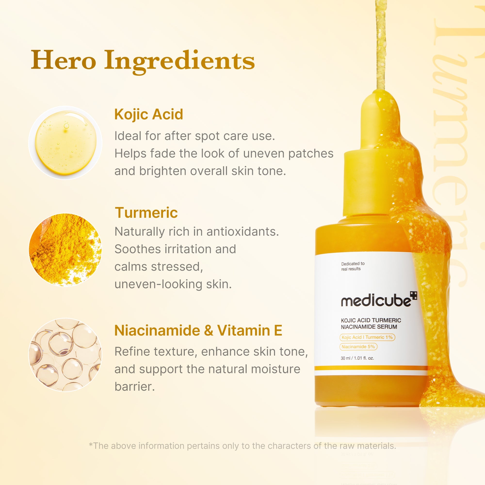 [Subscr.] Kojic Acid Turmeric Capsule Serum - medicube.us