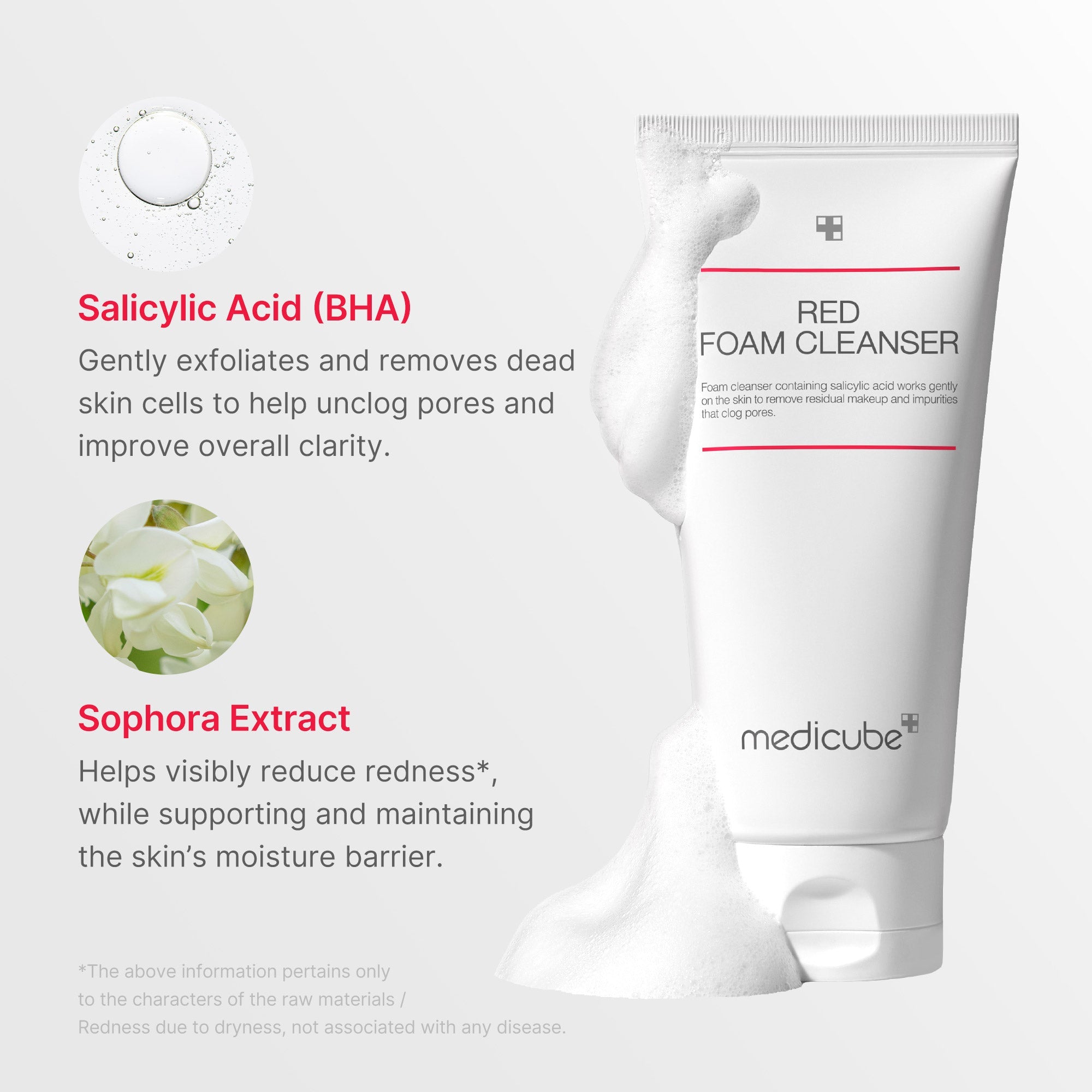 [GIFT] Red Foam Cleanser - medicube.us