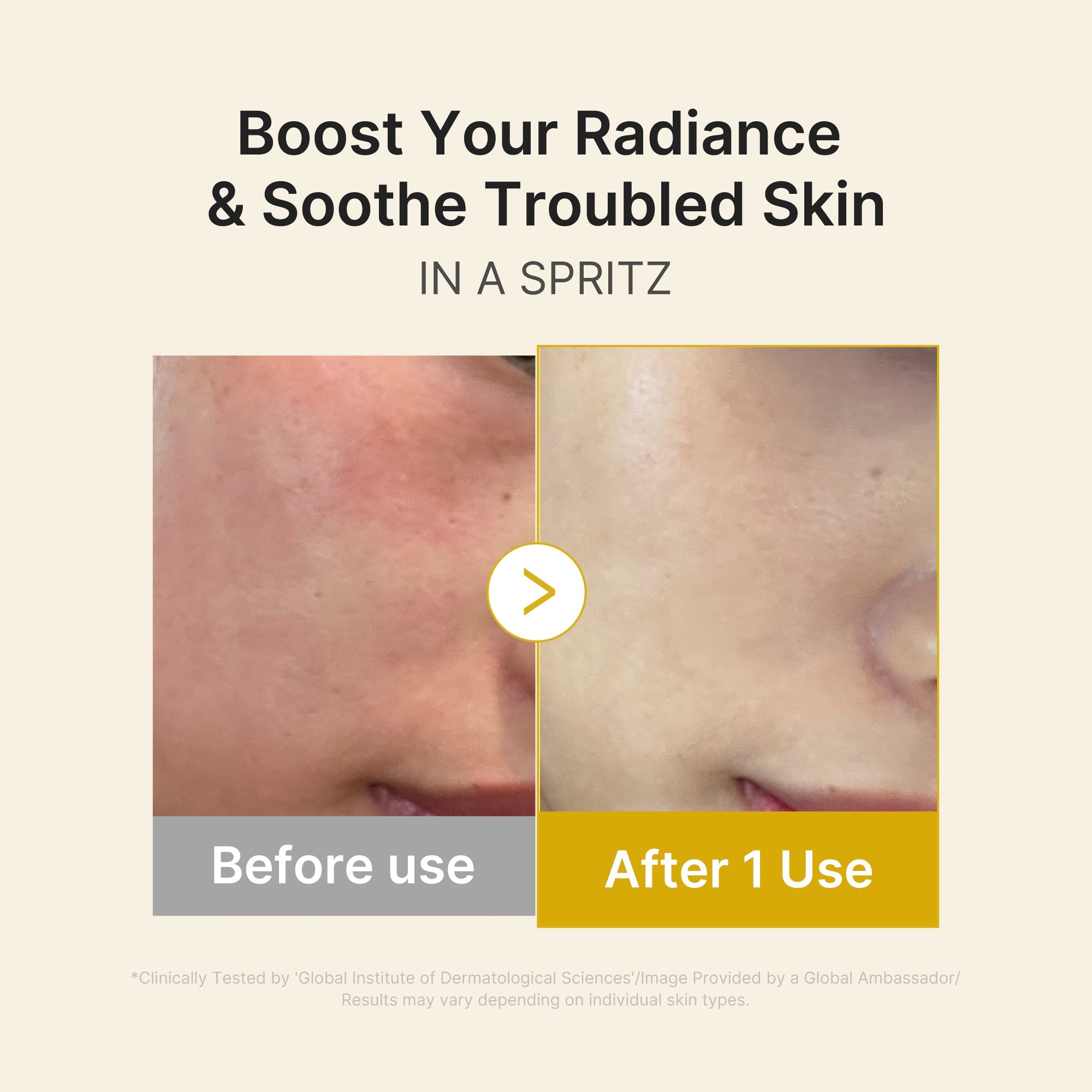 Kojic Acid Turmeric Vitamin Gold Jelly Mist Serum - medicube.us