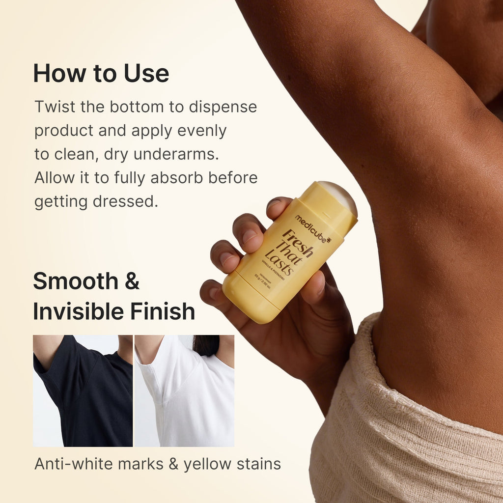 Kojic Acid Brightening Deodorant (Vanilla & Pistachio) YZ63