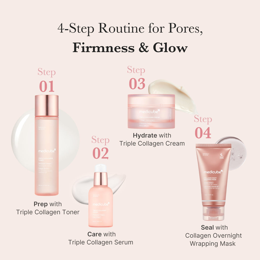 [GIFT] Triple Collagen Toner - medicube.us