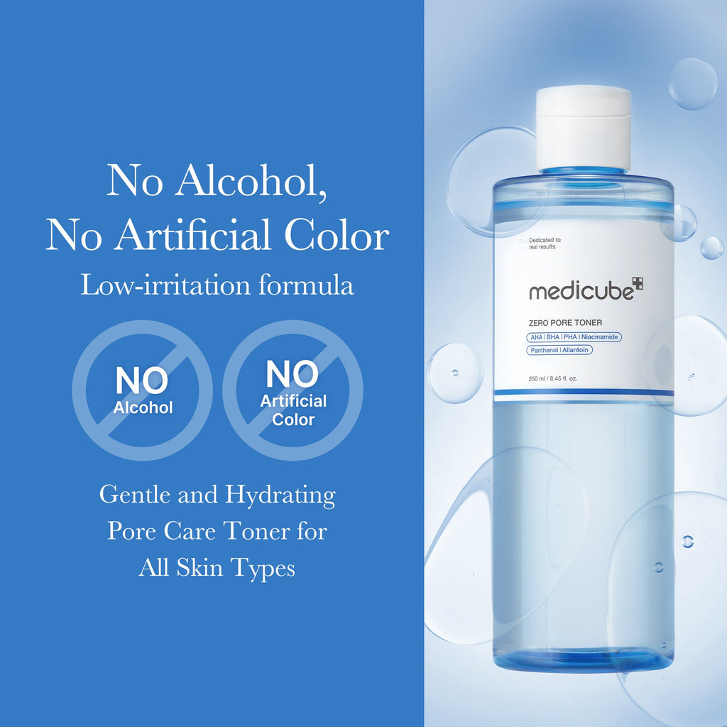 Zero Pore Toner - medicube.us