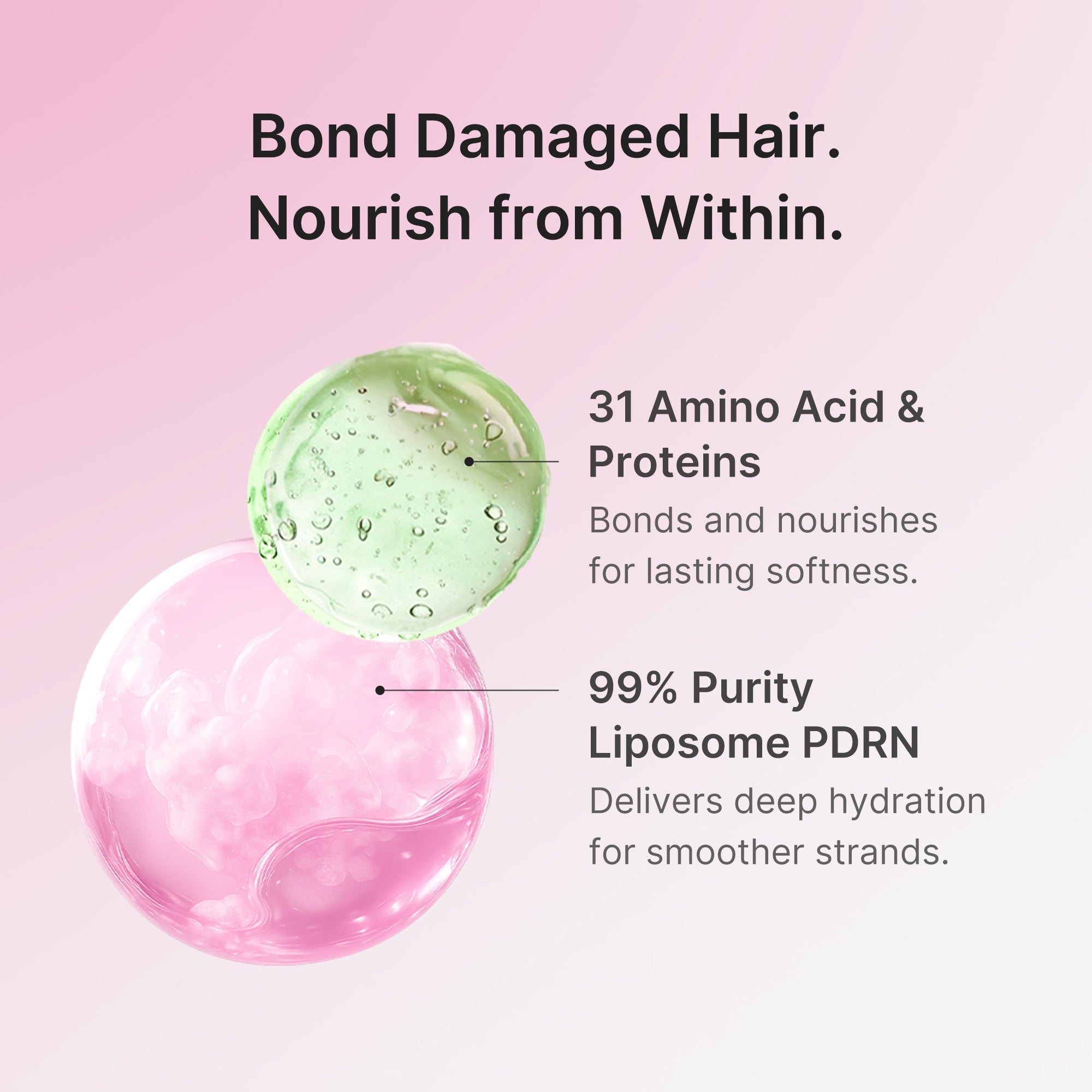 Rosemary PDRN Damage Care Hair Mask OC34