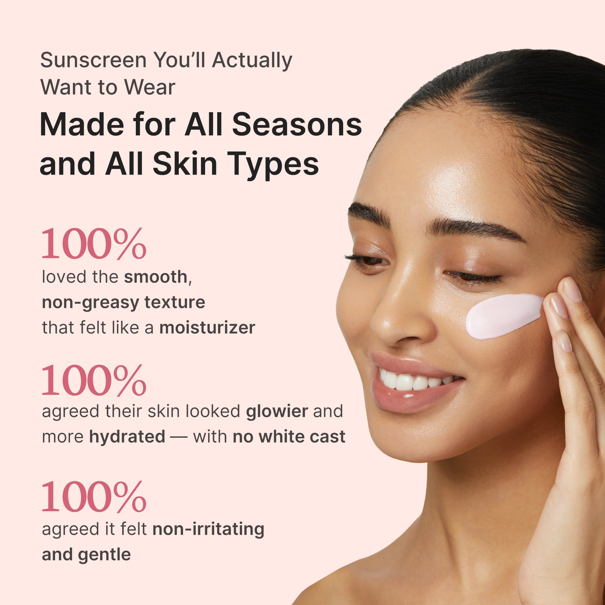 No Cast Just Glow Collagen Sunscreen SO4