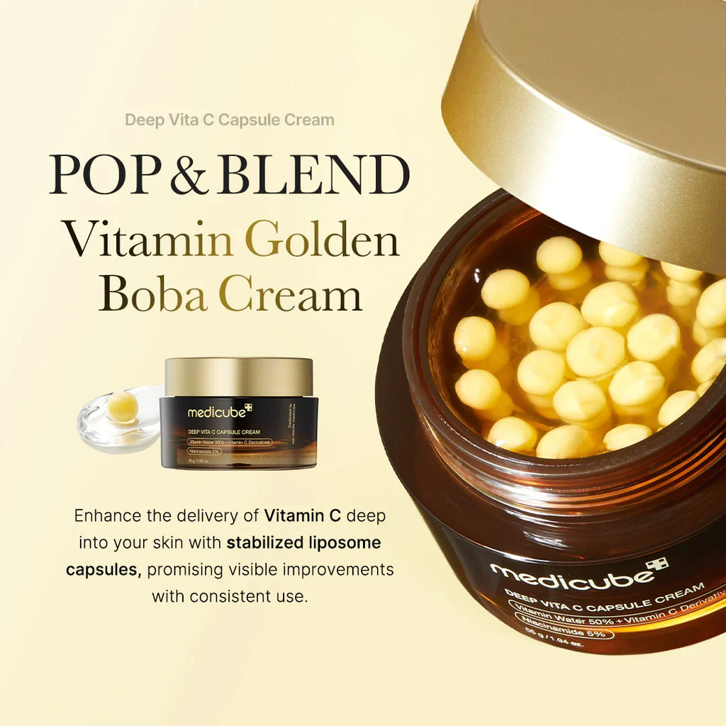 Pink & Gold Ultimate Care Set - medicube.us
