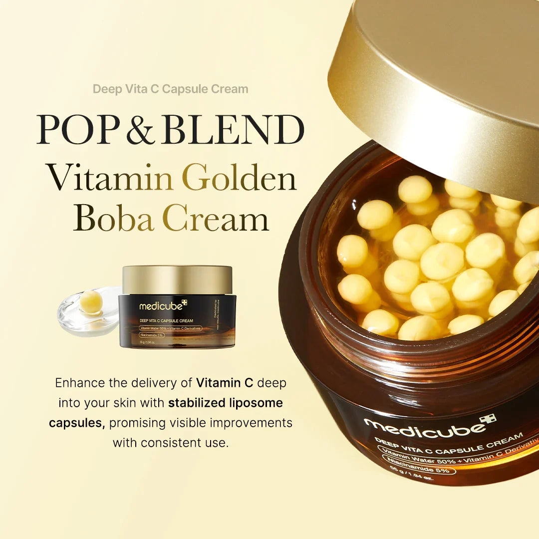 Pink & Gold Ultimate Care Set - medicube.us