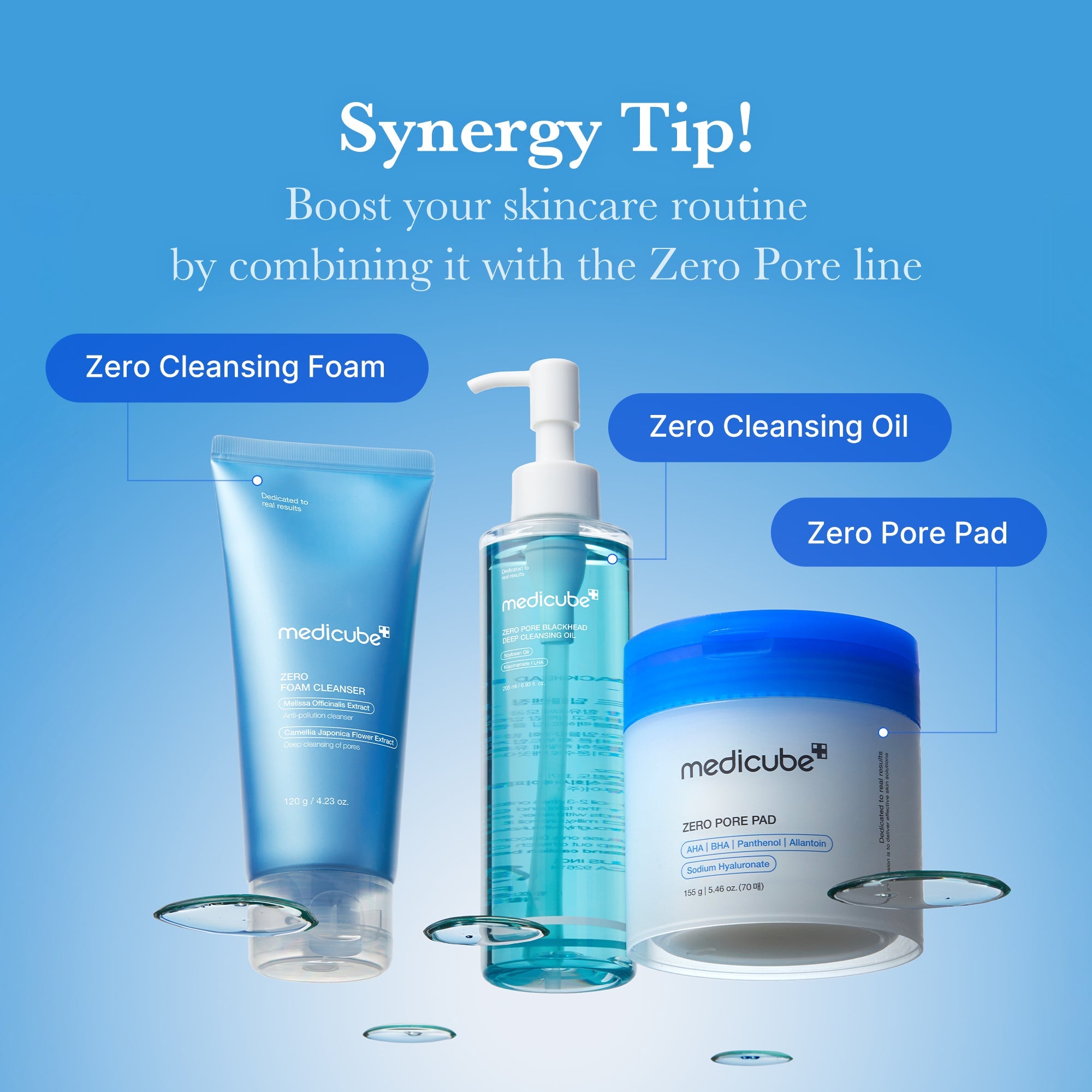 Zero Pore Peeling Pads (8ea) D02