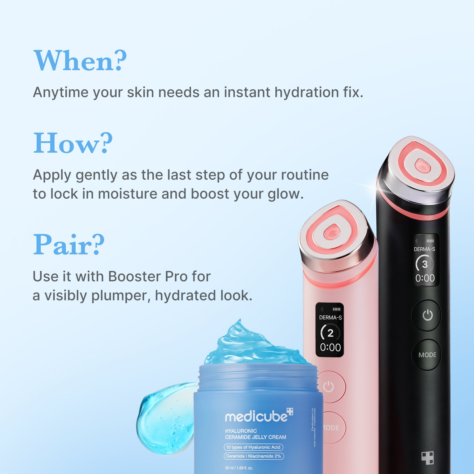Hyaluronic Ceramide Moisturizing Jelly Cream - medicube.us