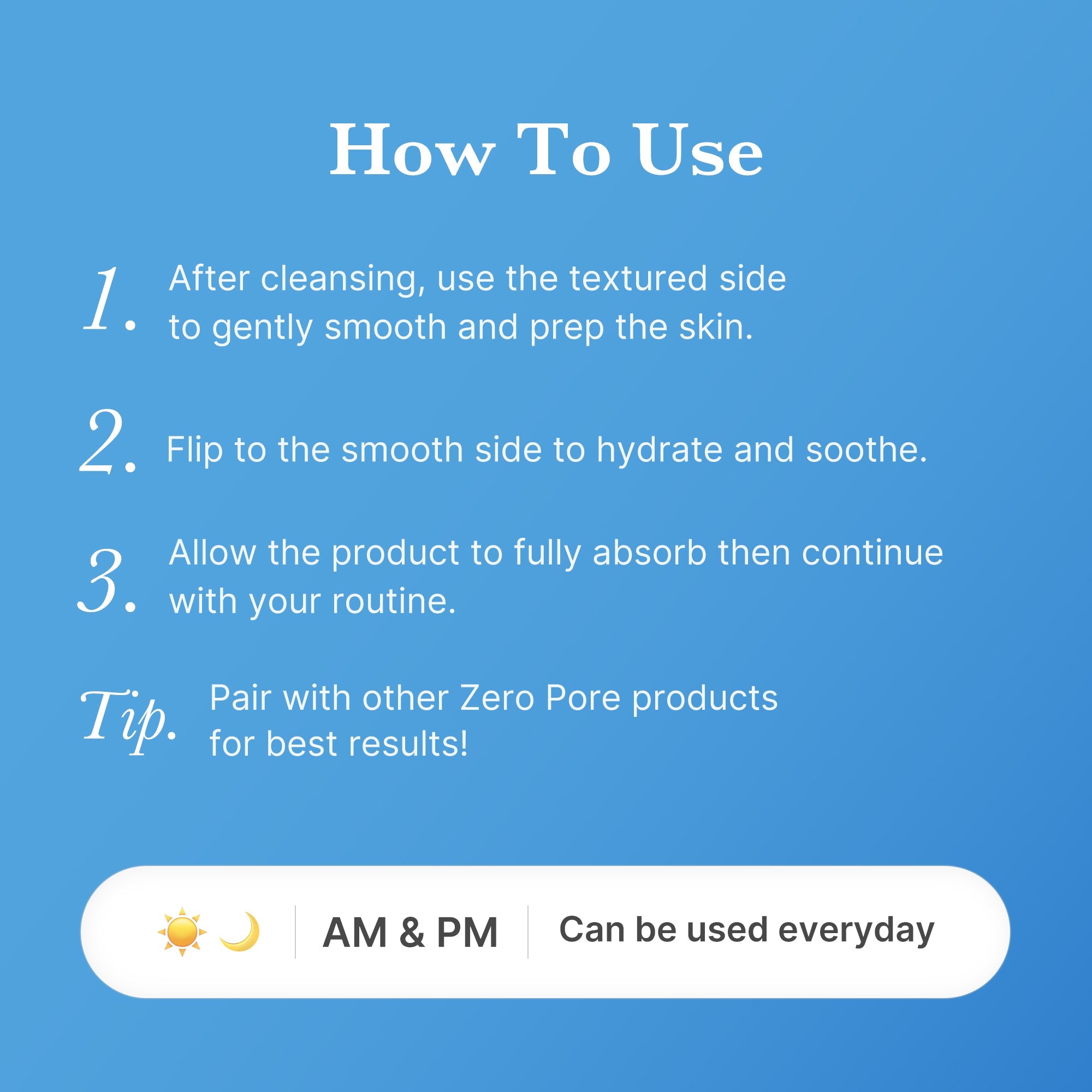 Zero Pore Madecassoside Pads (Mild) - medicube.us