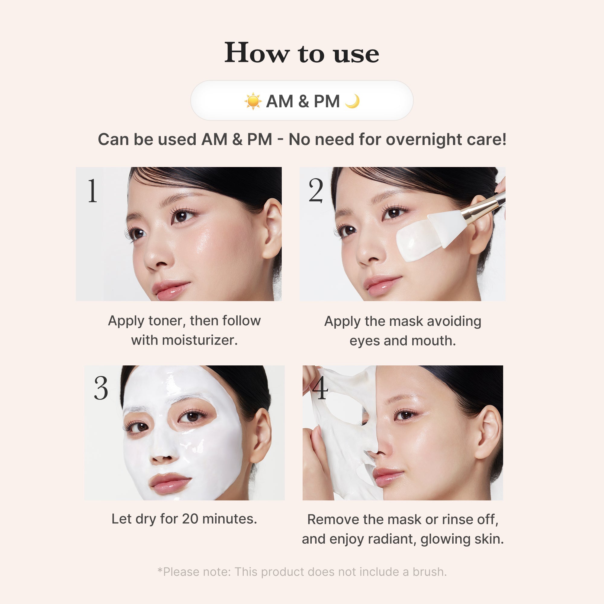 Collagen Milky Glow Daytime Wrapping Mask - medicube.us