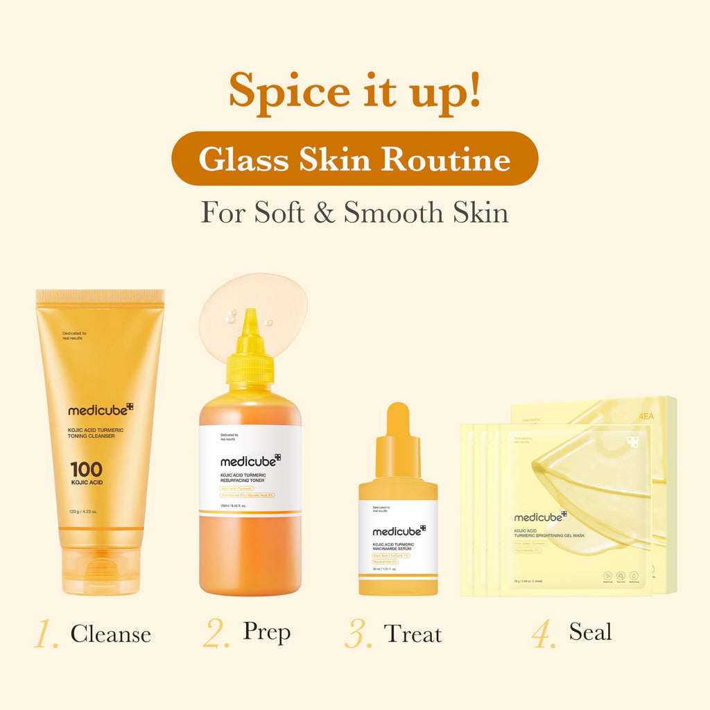 Kojic Acid Turmeric Toner - medicube.us