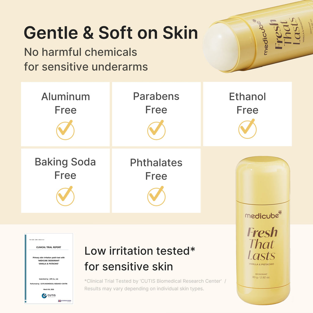 Kojic Acid Brightening Deodorant (Vanilla & Pistachio) YZ63