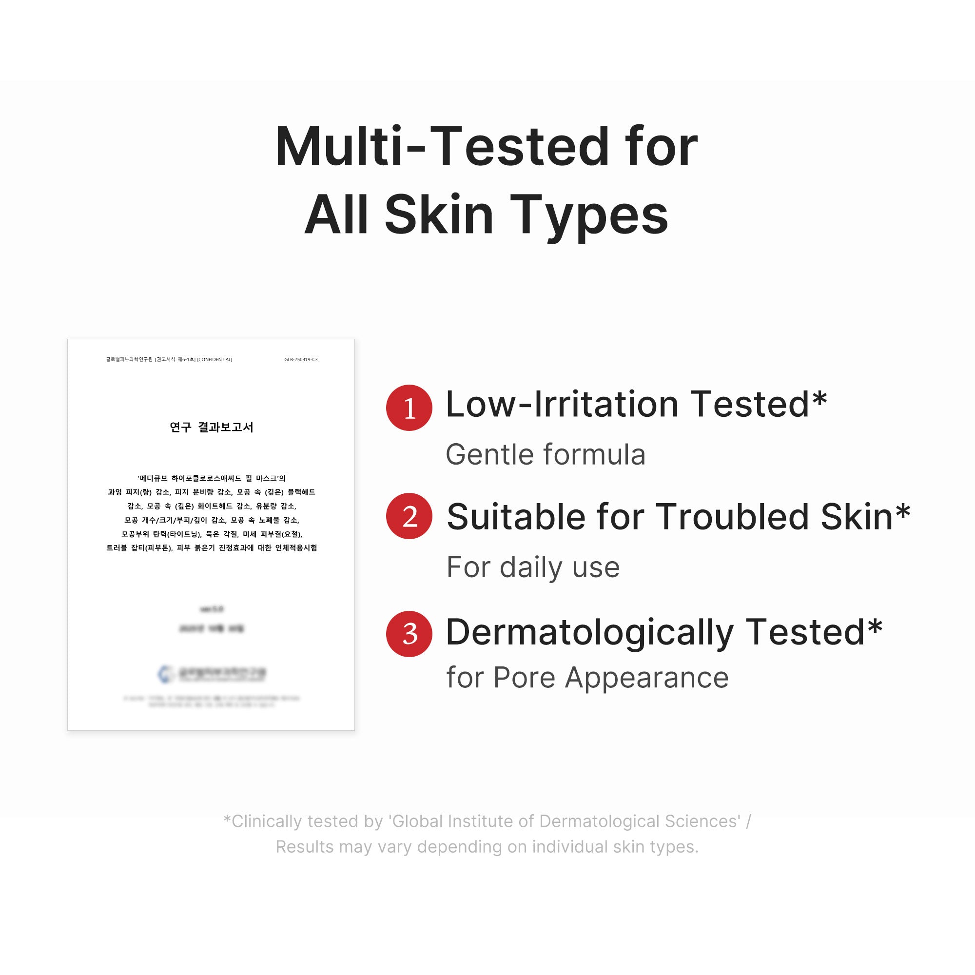 Hypochlorous Acid Peel Mask - medicube.us