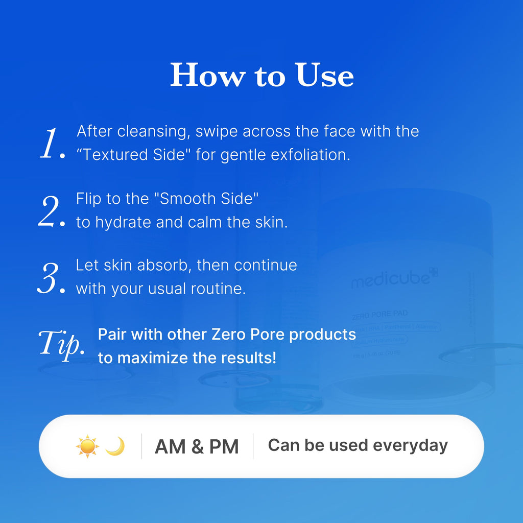 [GIFT] Zero Pore Pads - medicube.us