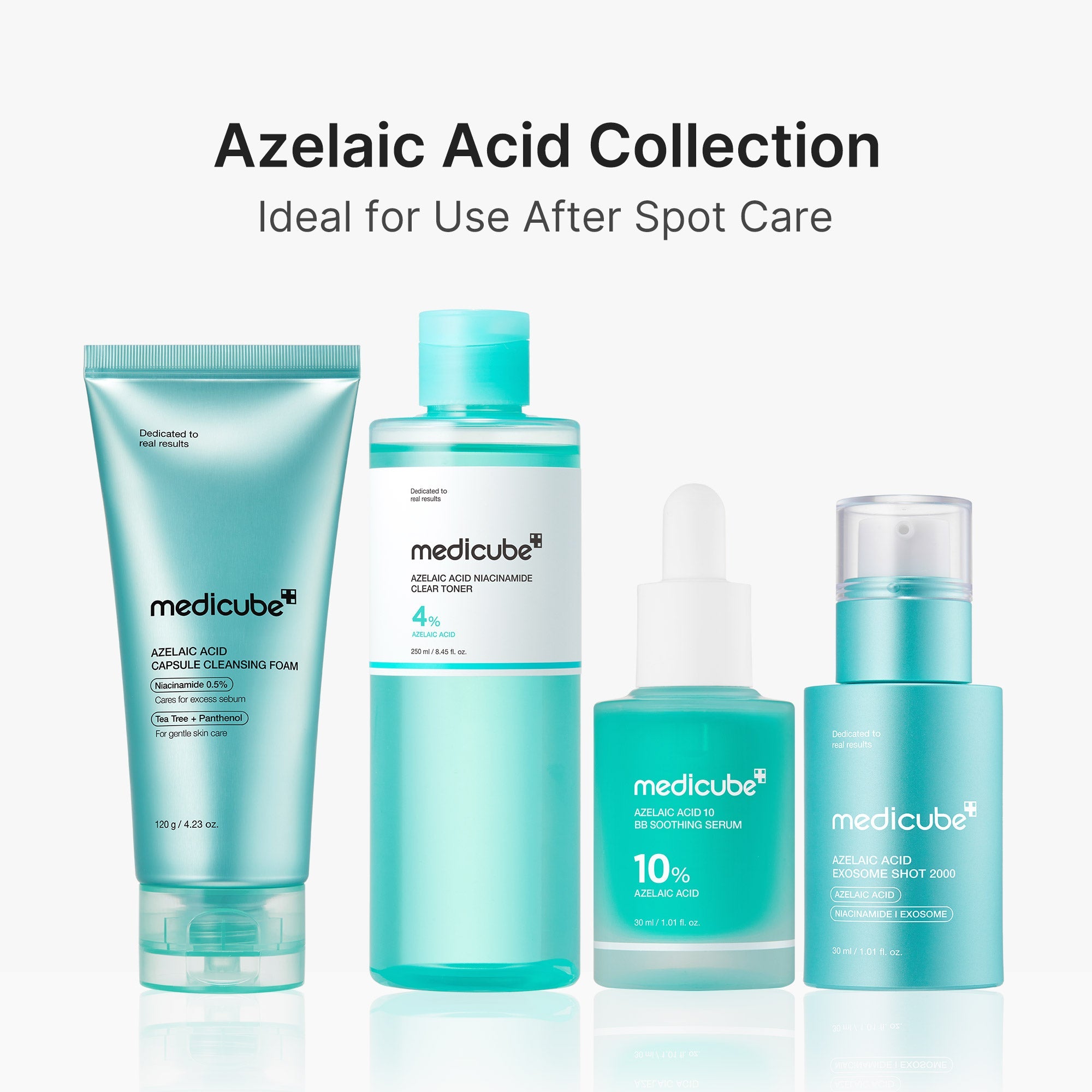 Azelaic Acid Capsule Foam Cleanser - medicube.us