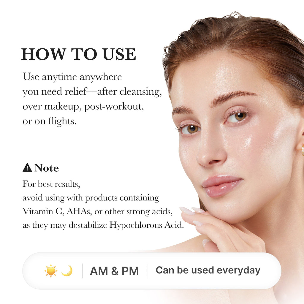 Hypochlorous Acid Power Soothing Spray - medicube.us