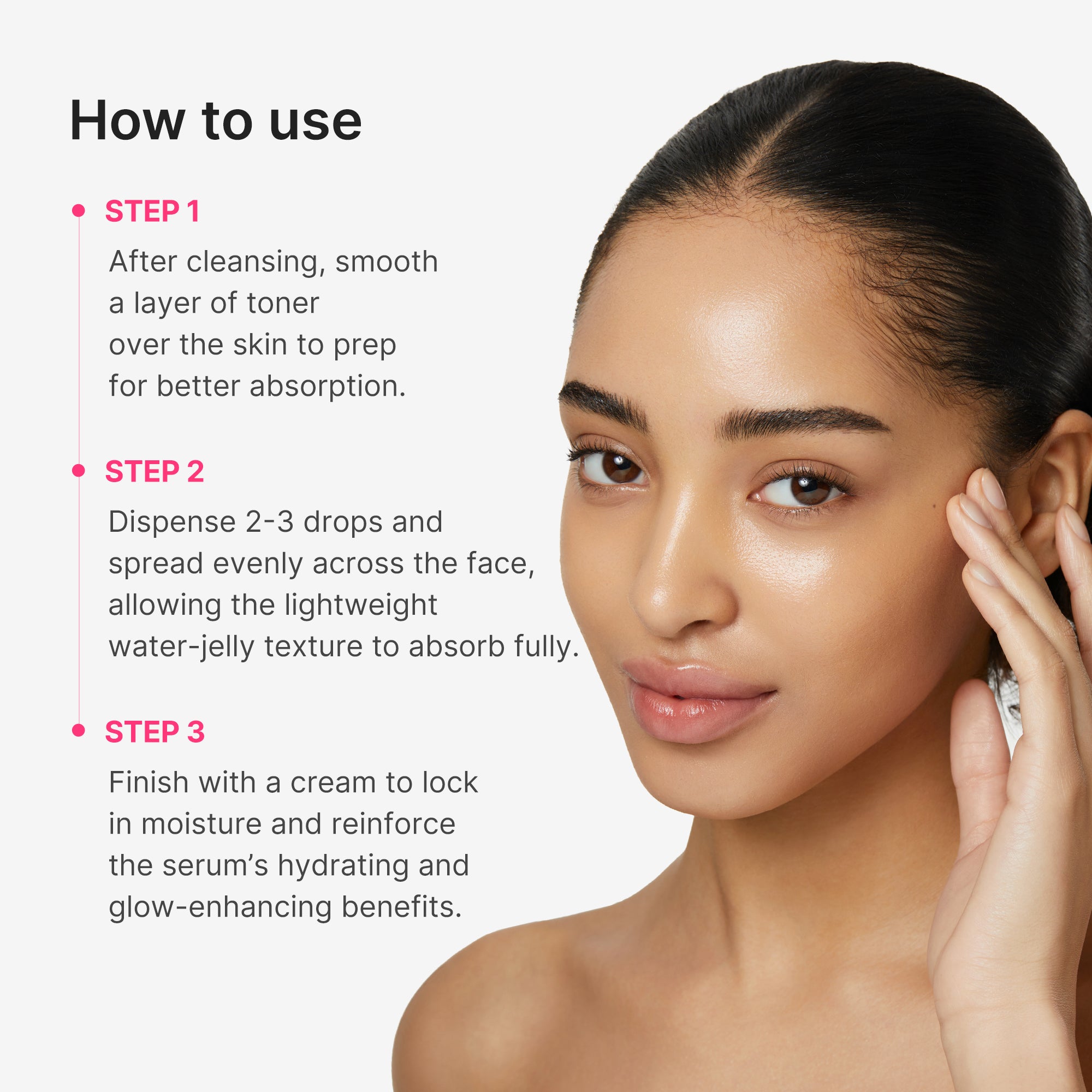 PDRN Pink Collagen Glow Jelly Serum - medicube.us