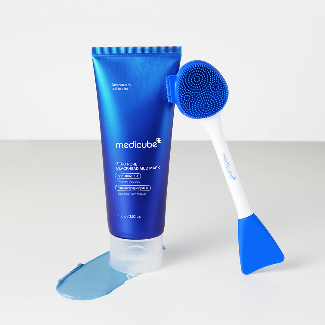 Zero Pore Blackhead Mud Mask - medicube.us