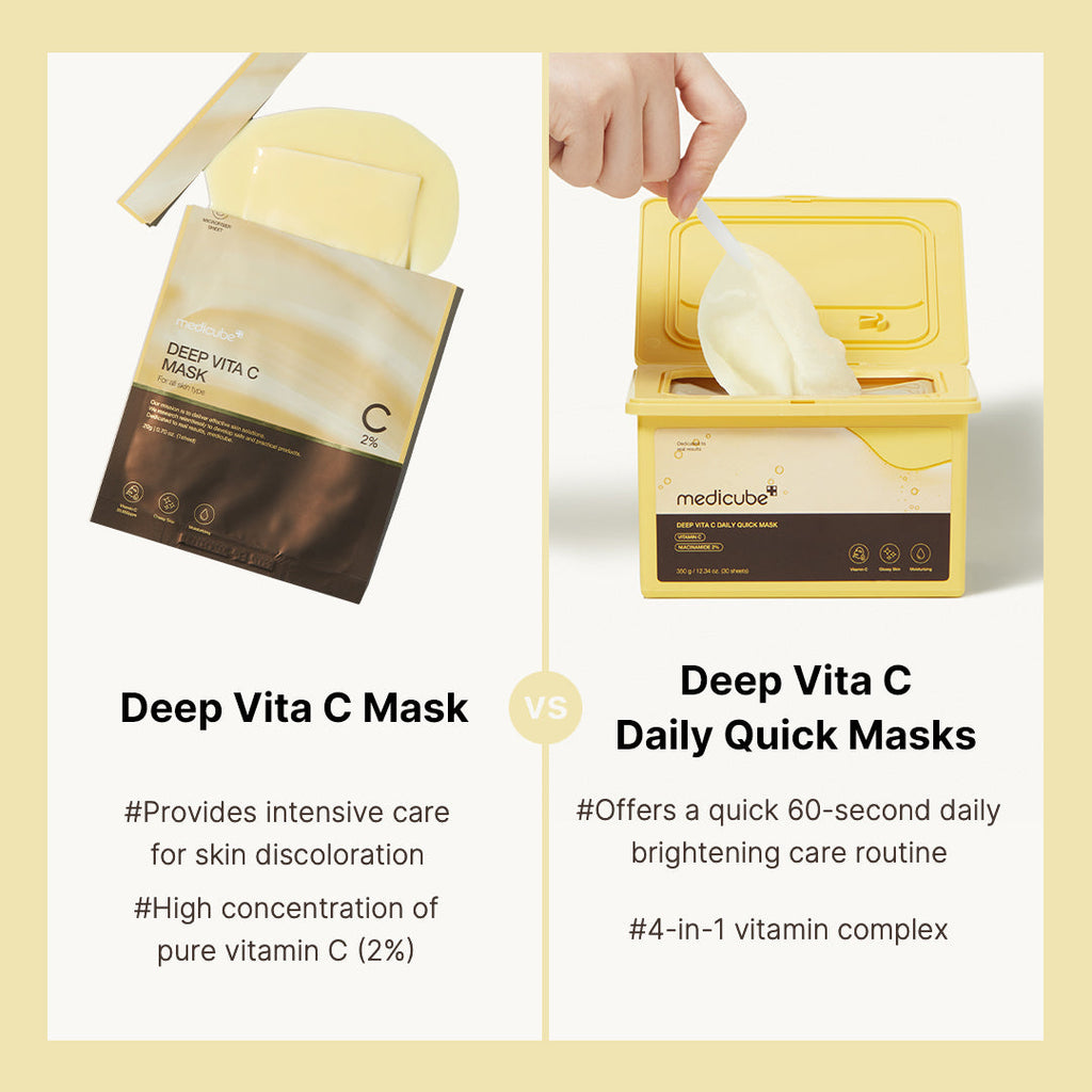 [GIFT] Deep Vita C Daily Quick Masks - medicube.us