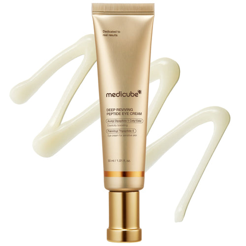 Deep Reviving Peptide Eye Cream - medicube.us
