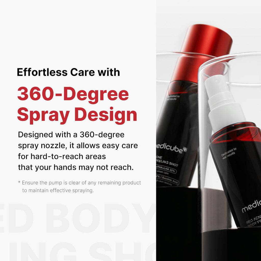 Red Body Peeling Shot Cleanser - medicube.us