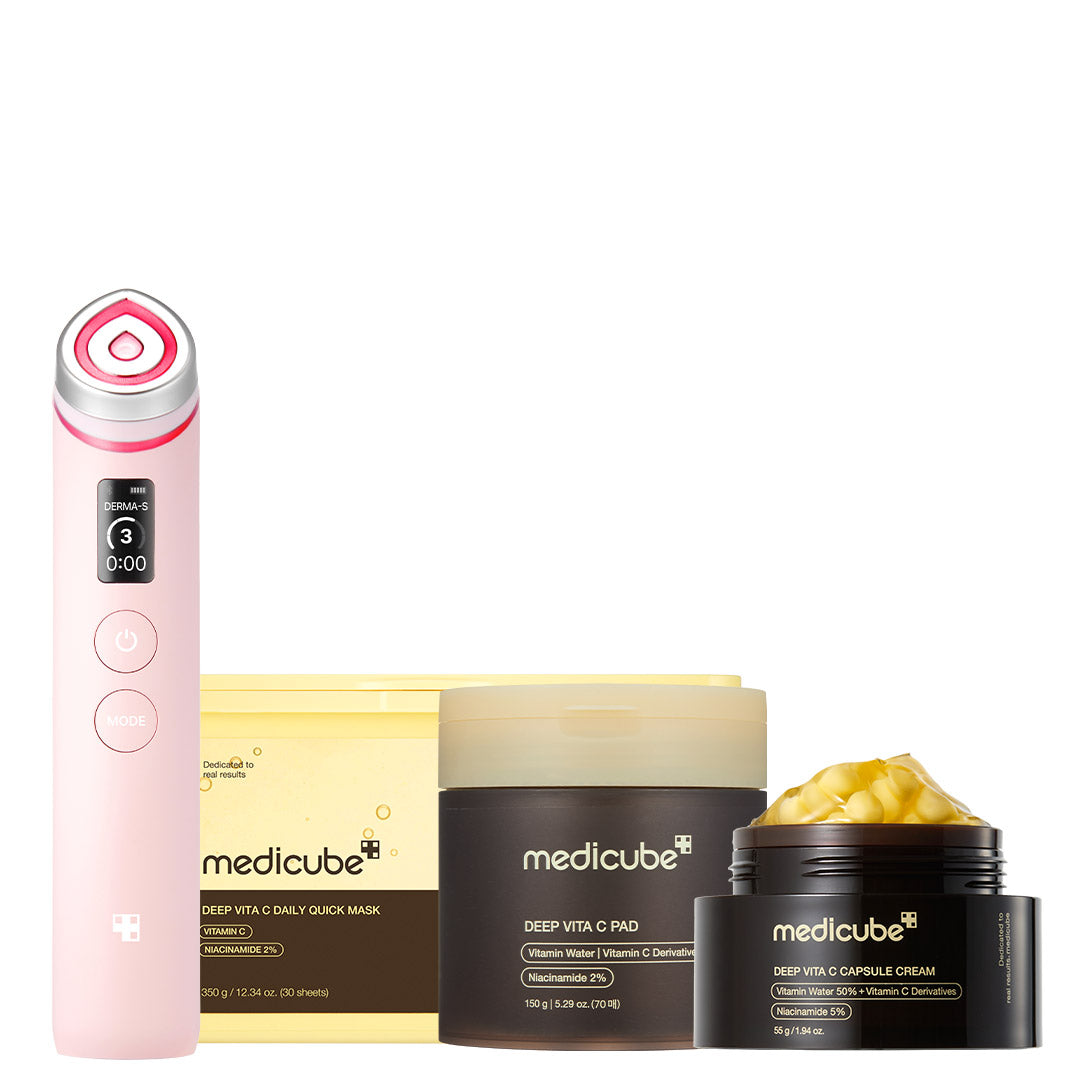 AGE-R Spotless Radiance Set - medicube.us