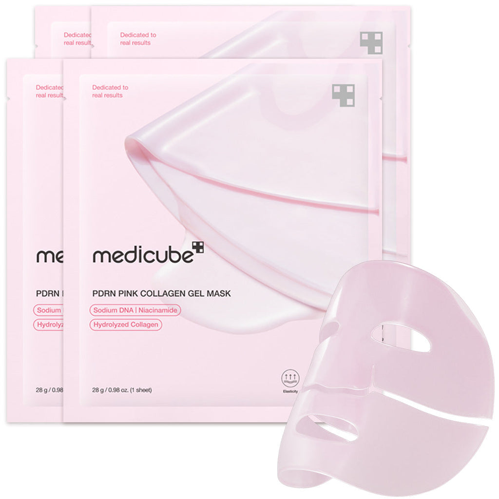 Salmon PDRN Pink Collagen Jelly Gel Mask - medicube.us