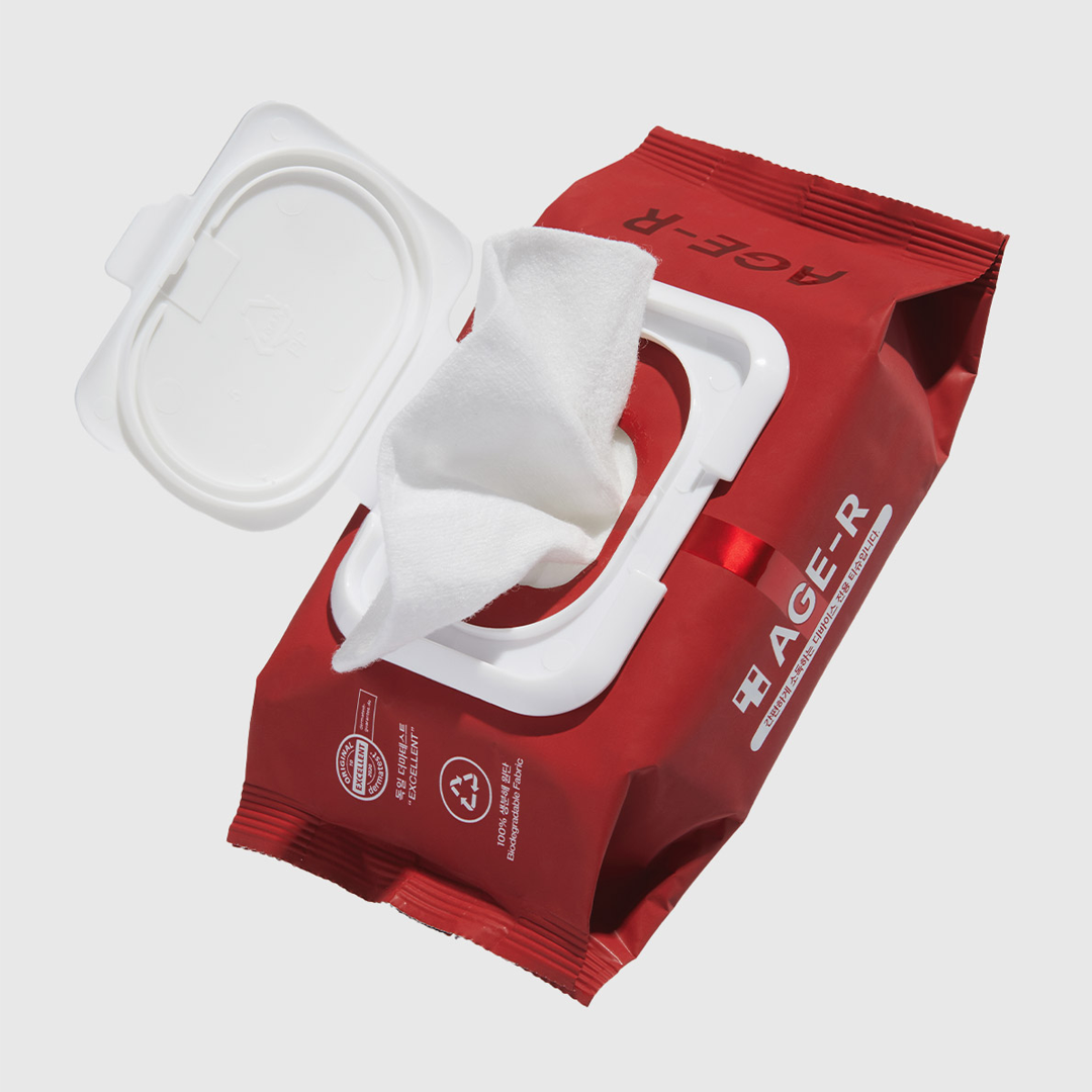 Age-R Cleansing Wipes - medicube.us