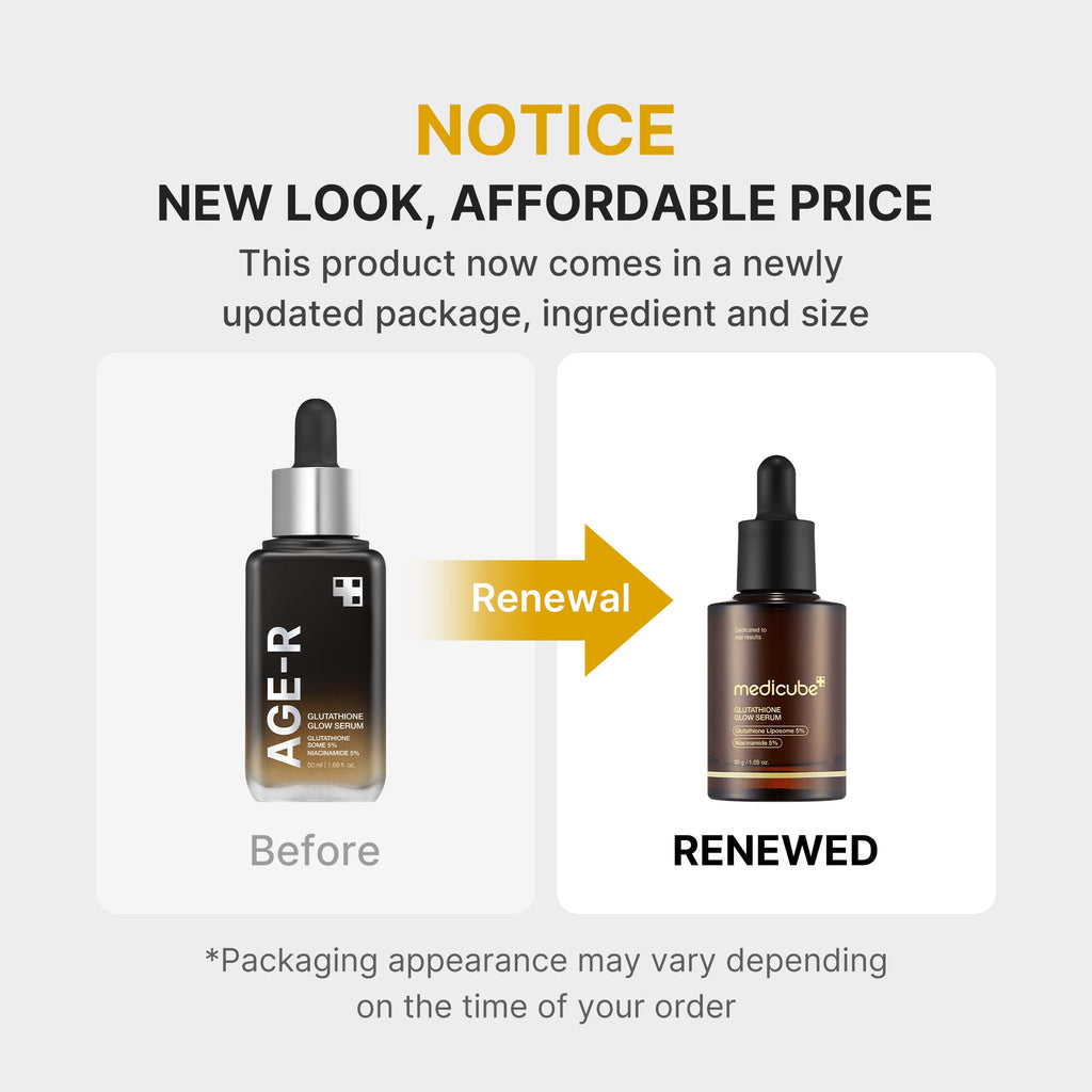 [Subscr.] AGE-R Glutathione Glow Serum - medicube.us