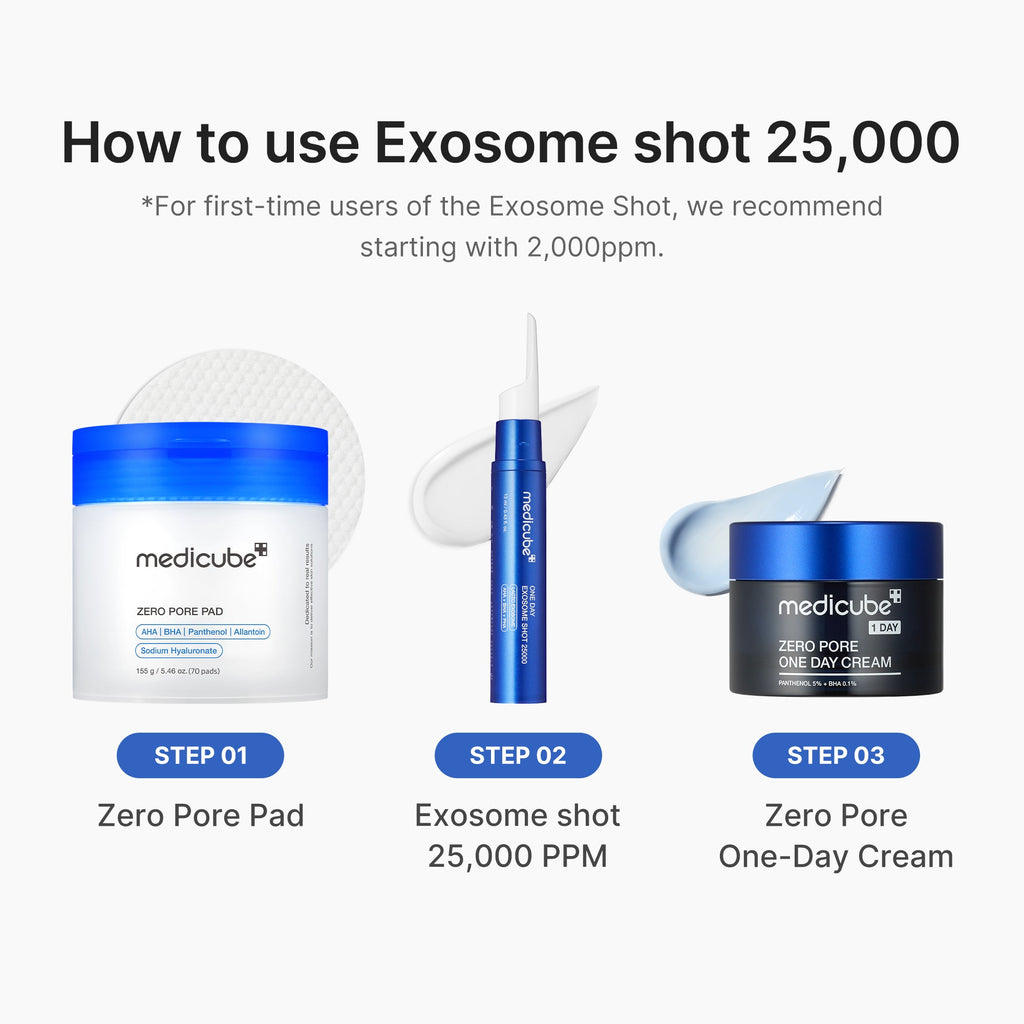 Zero Exosome Shot - medicube.us