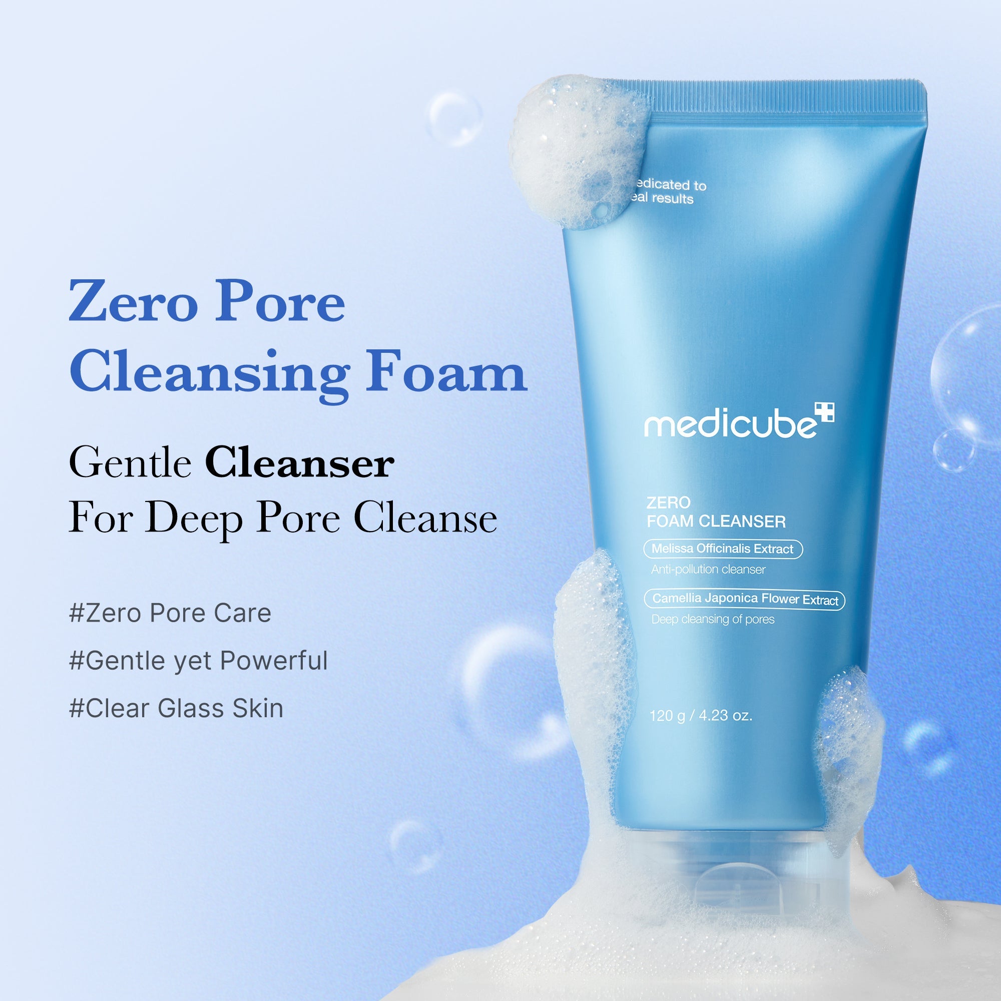 [GIFT] Zero Foam Cleanser - medicube.us