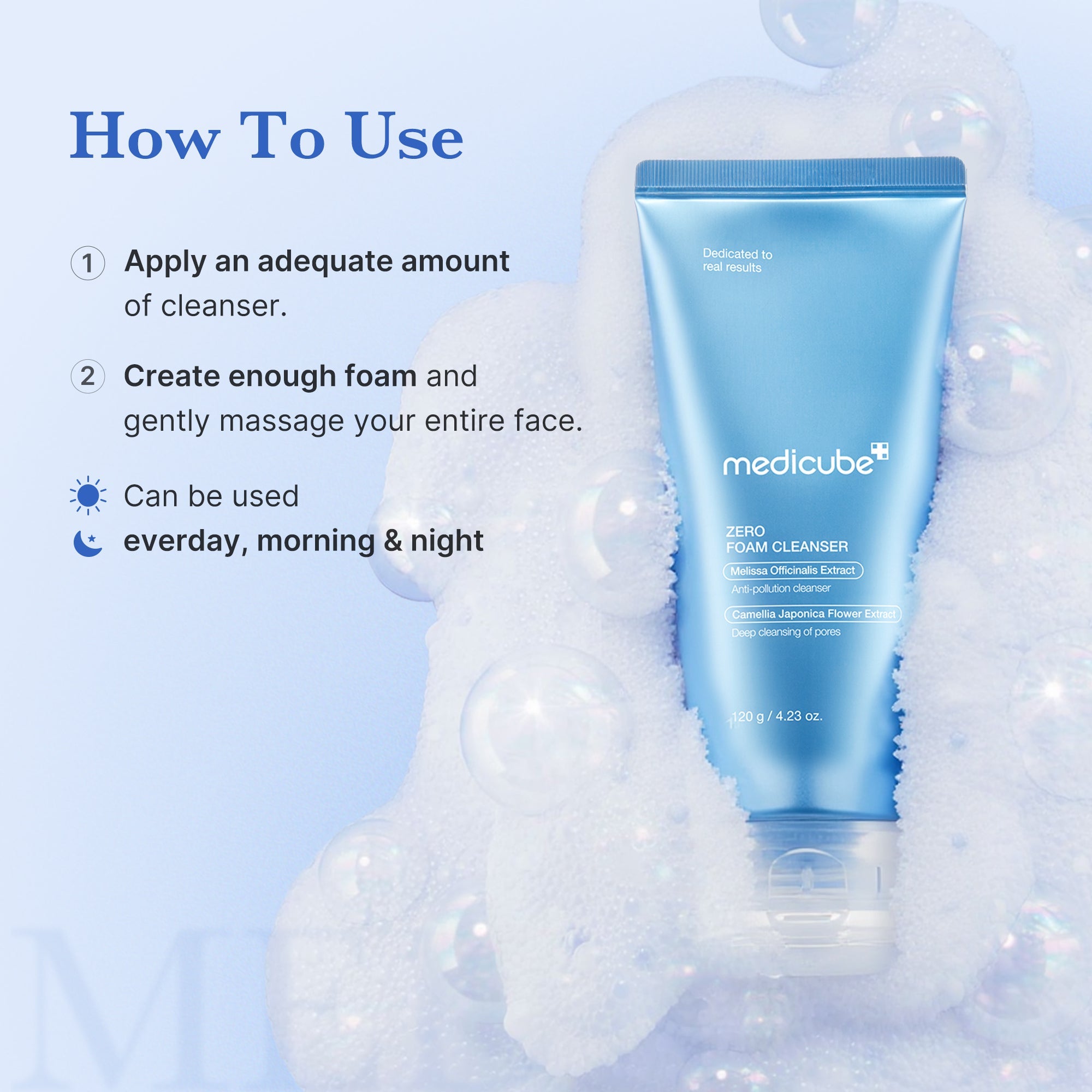 [GIFT] Zero Foam Cleanser - medicube.us